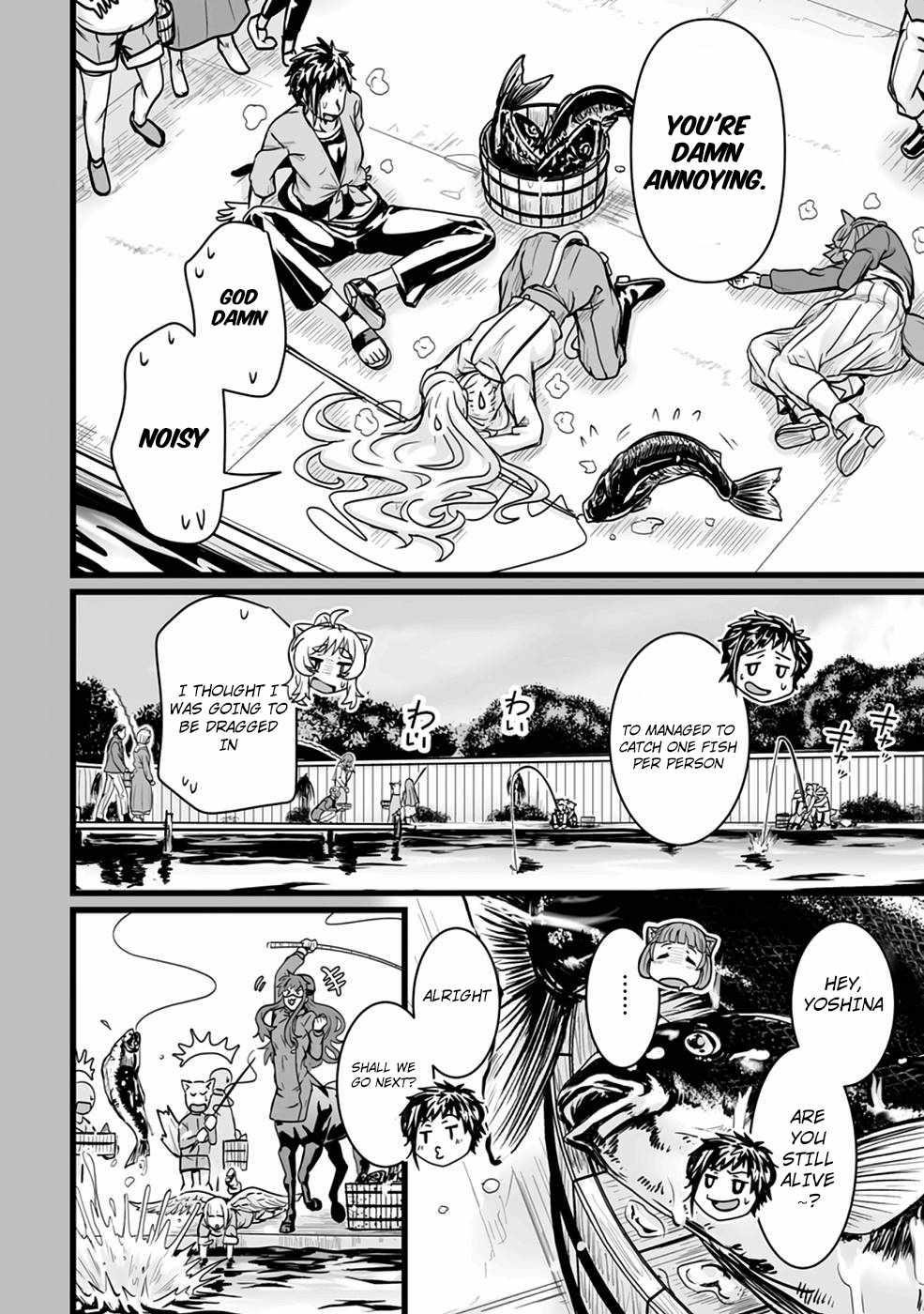 Living in Another World by Taking Commissions ~A Relaxing and Comfy Life of The Restoration Magician’s Staffing Agency~ Chapter 17 - Page 4