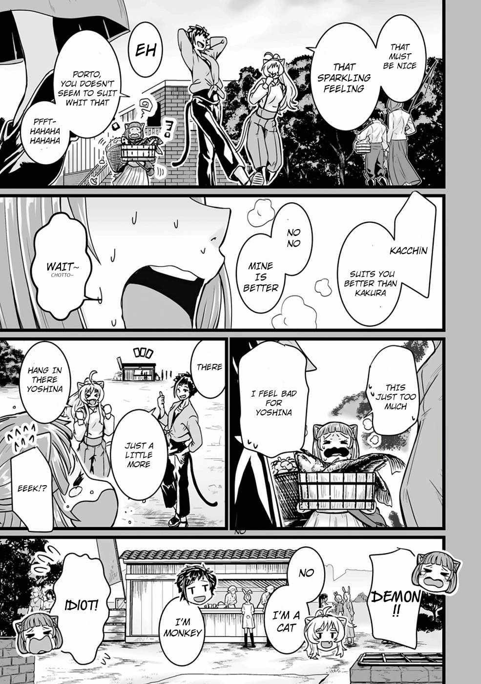 Living in Another World by Taking Commissions ~A Relaxing and Comfy Life of The Restoration Magician’s Staffing Agency~ Chapter 17 - Page 7