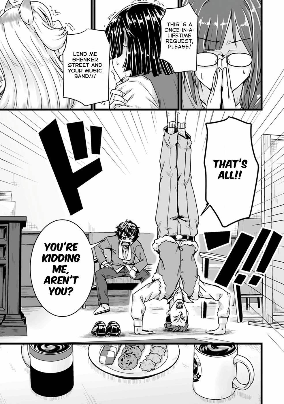 Living in Another World by Taking Commissions ~A Relaxing and Comfy Life of The Restoration Magician’s Staffing Agency~ Chapter 18 - Page 11