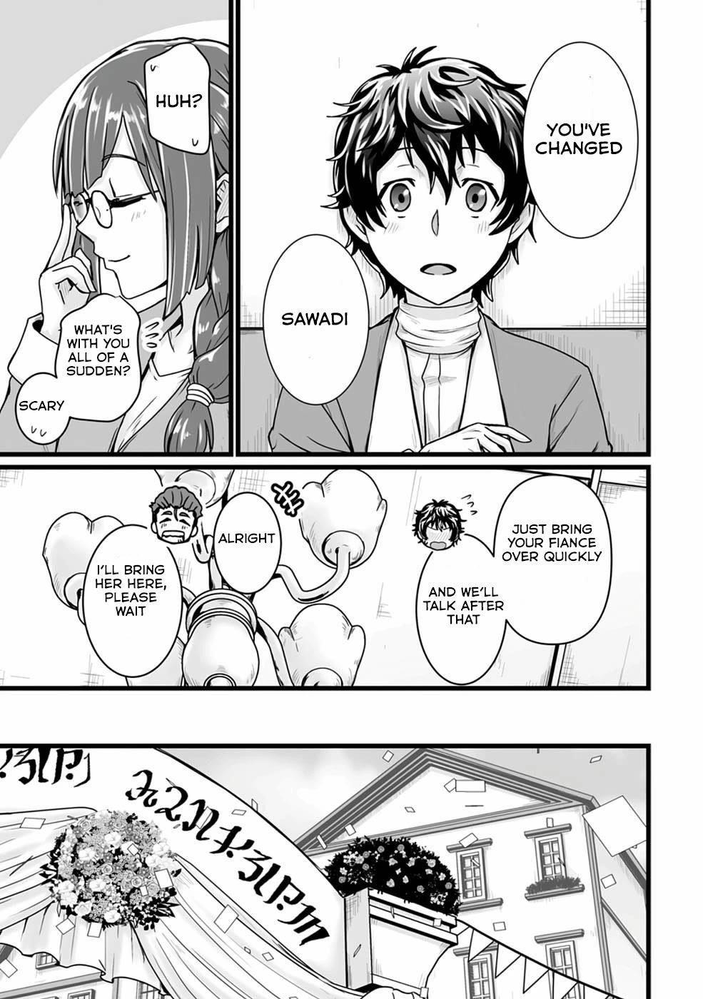 Living in Another World by Taking Commissions ~A Relaxing and Comfy Life of The Restoration Magician’s Staffing Agency~ Chapter 18 - Page 13