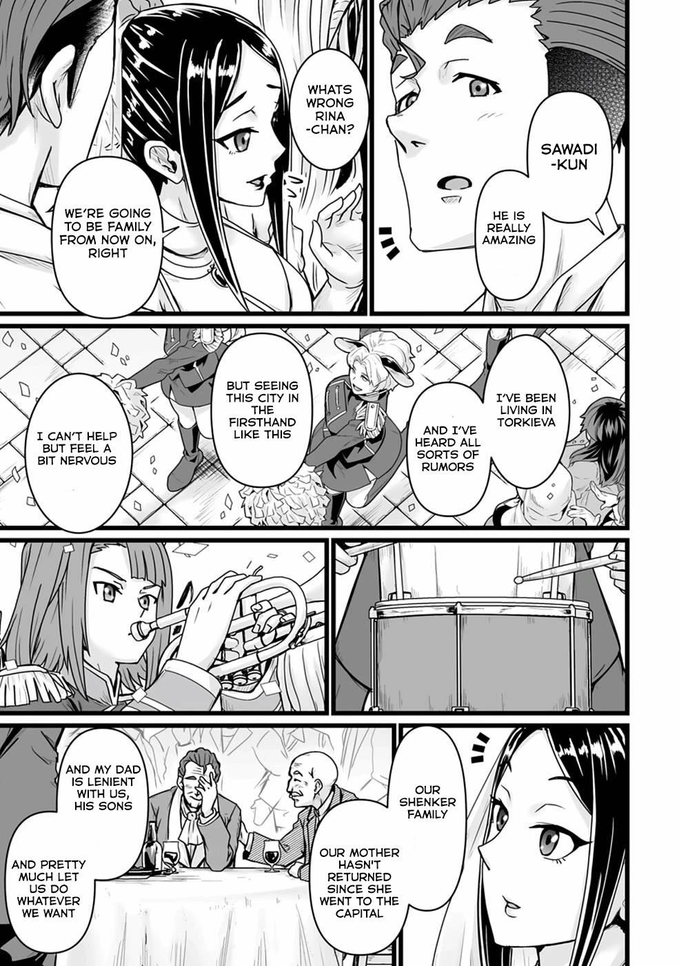 Living in Another World by Taking Commissions ~A Relaxing and Comfy Life of The Restoration Magician’s Staffing Agency~ Chapter 18 - Page 17