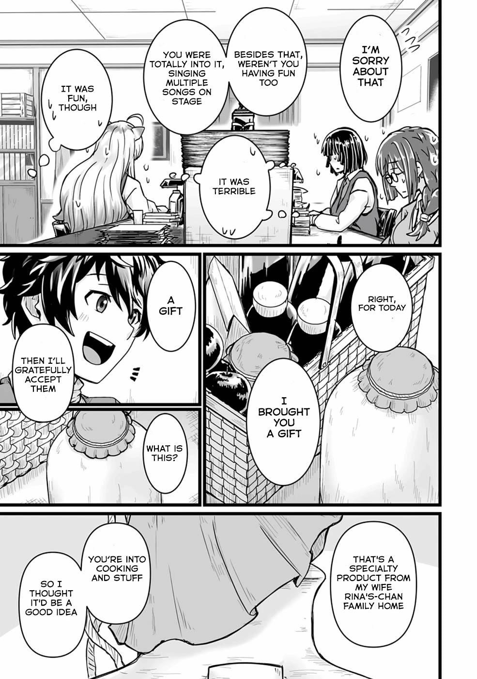 Living in Another World by Taking Commissions ~A Relaxing and Comfy Life of The Restoration Magician’s Staffing Agency~ Chapter 18 - Page 25