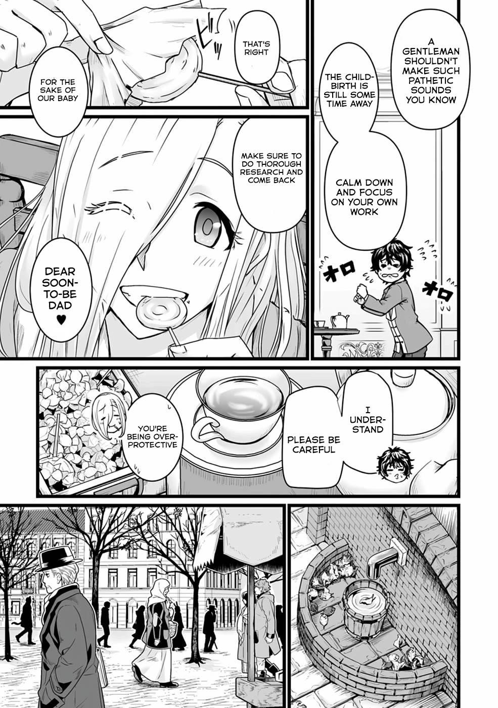 Living in Another World by Taking Commissions ~A Relaxing and Comfy Life of The Restoration Magician’s Staffing Agency~ Chapter 18 - Page 3