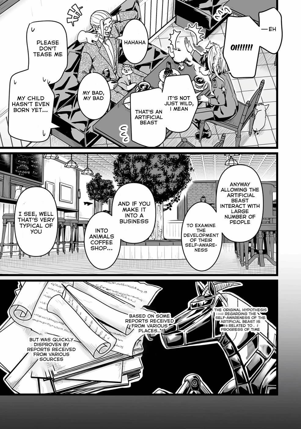 Living in Another World by Taking Commissions ~A Relaxing and Comfy Life of The Restoration Magician’s Staffing Agency~ Chapter 18 - Page 5