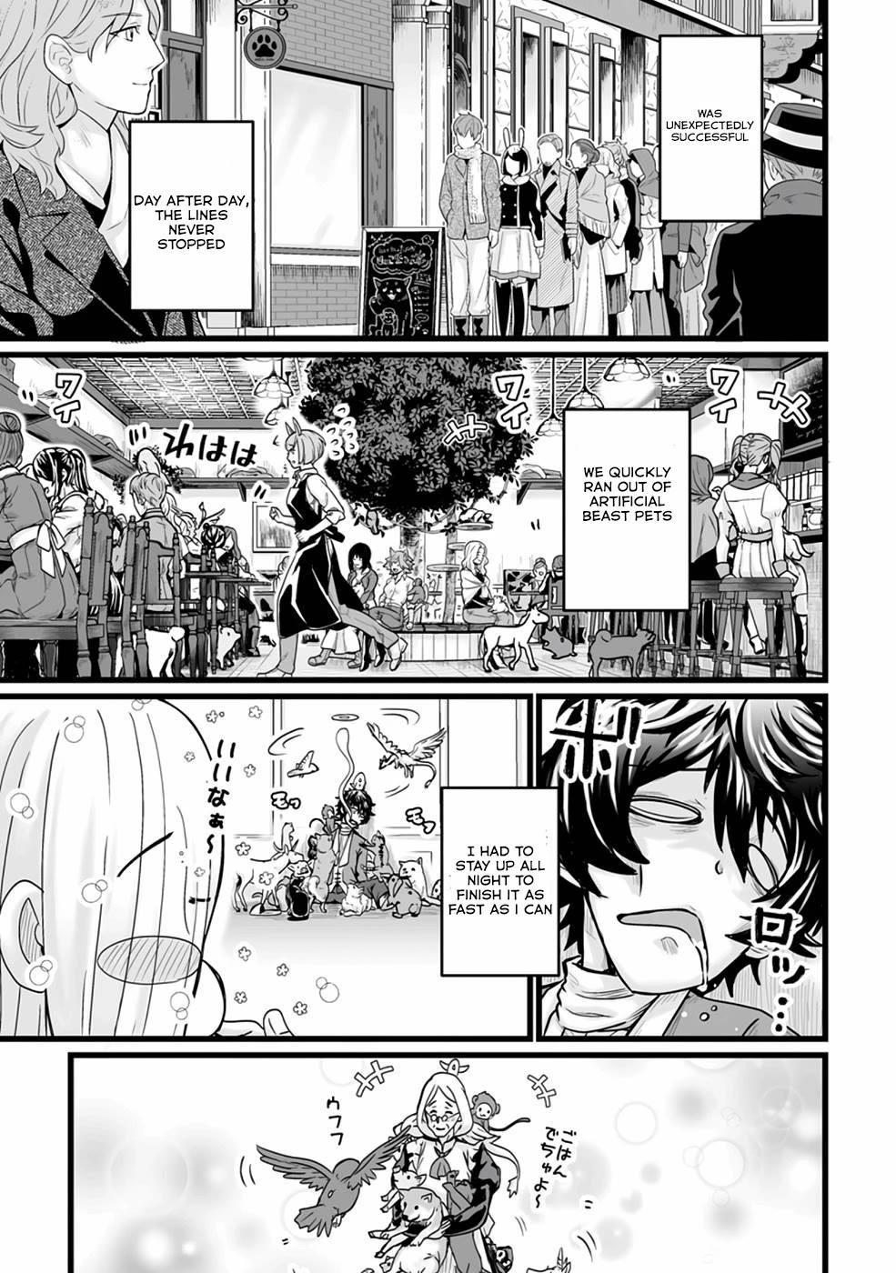 Living in Another World by Taking Commissions ~A Relaxing and Comfy Life of The Restoration Magician’s Staffing Agency~ Chapter 18 - Page 9