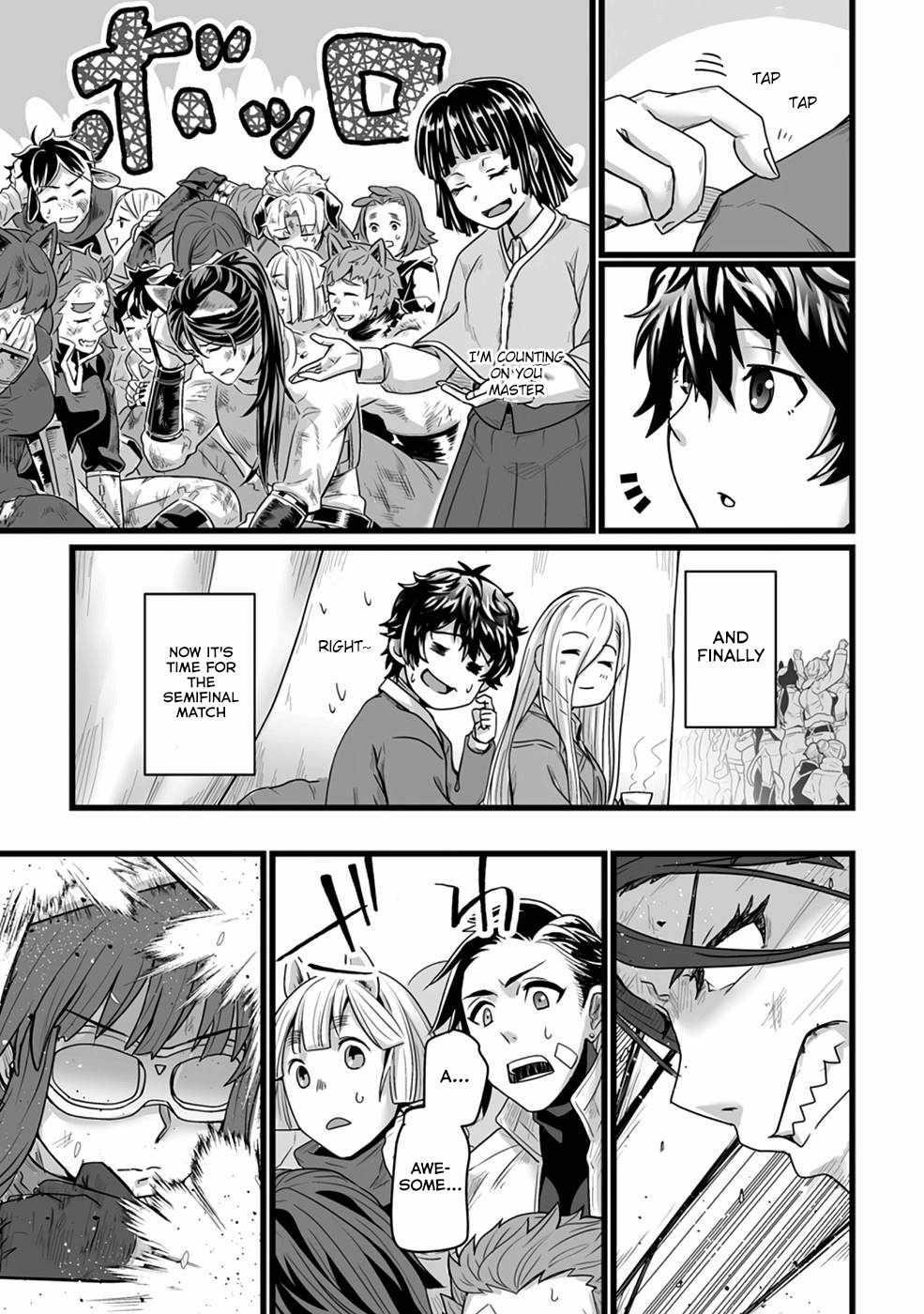 Living in Another World by Taking Commissions ~A Relaxing and Comfy Life of The Restoration Magician’s Staffing Agency~ Chapter 19 - Page 19