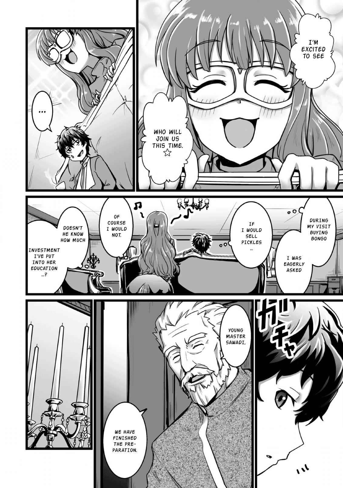 Living in Another World by Taking Commissions ~A Relaxing and Comfy Life of The Restoration Magician’s Staffing Agency~ Chapter 2 - Page 2