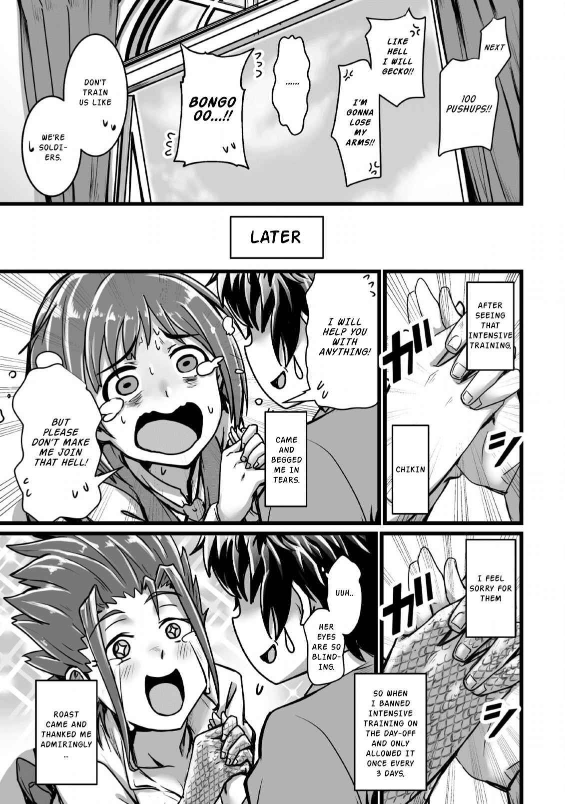 Living in Another World by Taking Commissions ~A Relaxing and Comfy Life of The Restoration Magician’s Staffing Agency~ Chapter 2 - Page 7