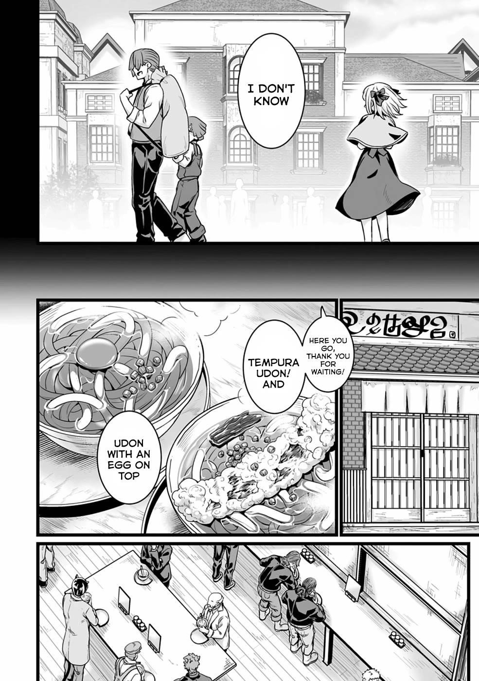 Living in Another World by Taking Commissions ~A Relaxing and Comfy Life of The Restoration Magician’s Staffing Agency~ Chapter 20 - Page 4