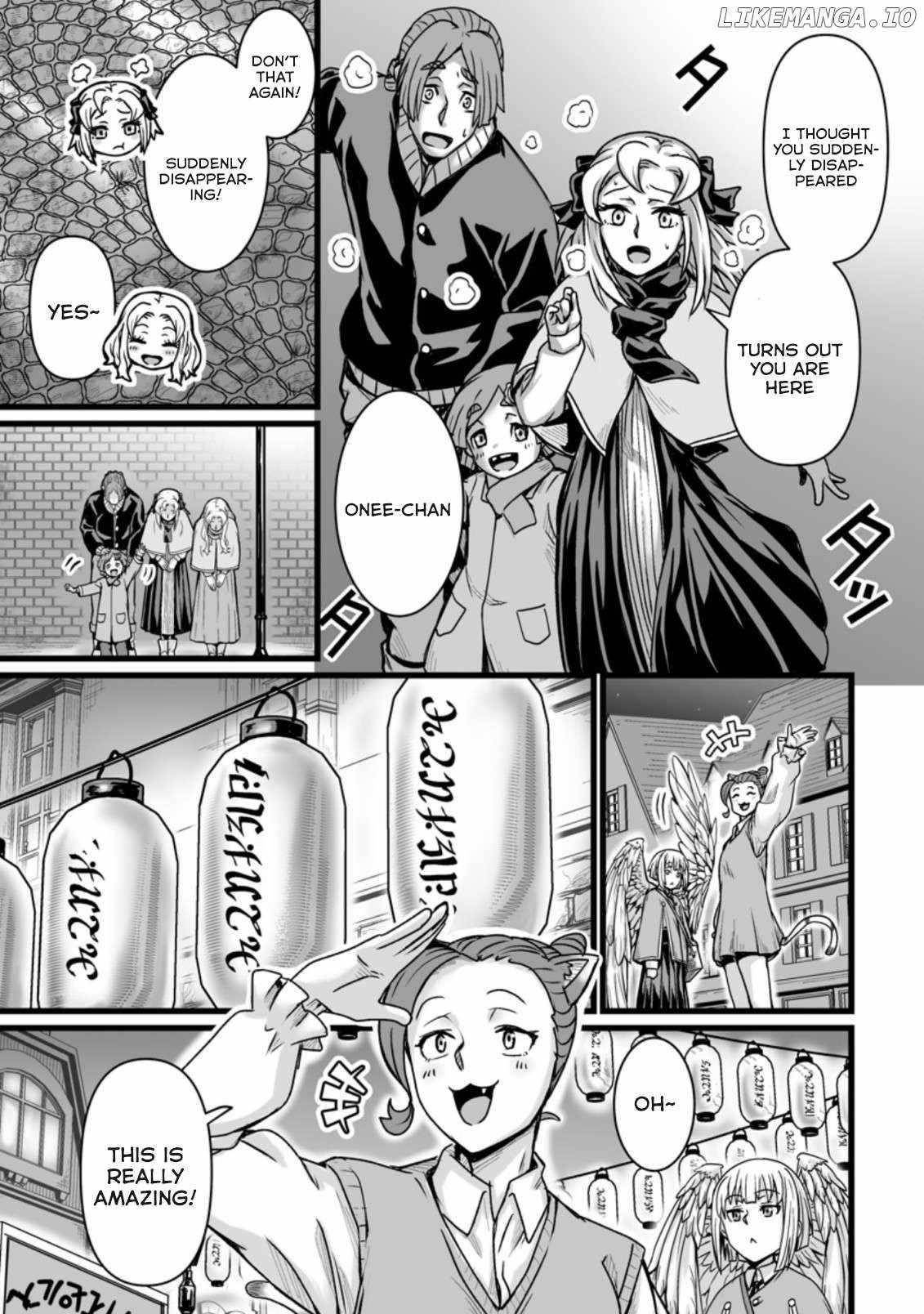 Living in Another World by Taking Commissions ~A Relaxing and Comfy Life of The Restoration Magician’s Staffing Agency~ Chapter 21 - Page 11