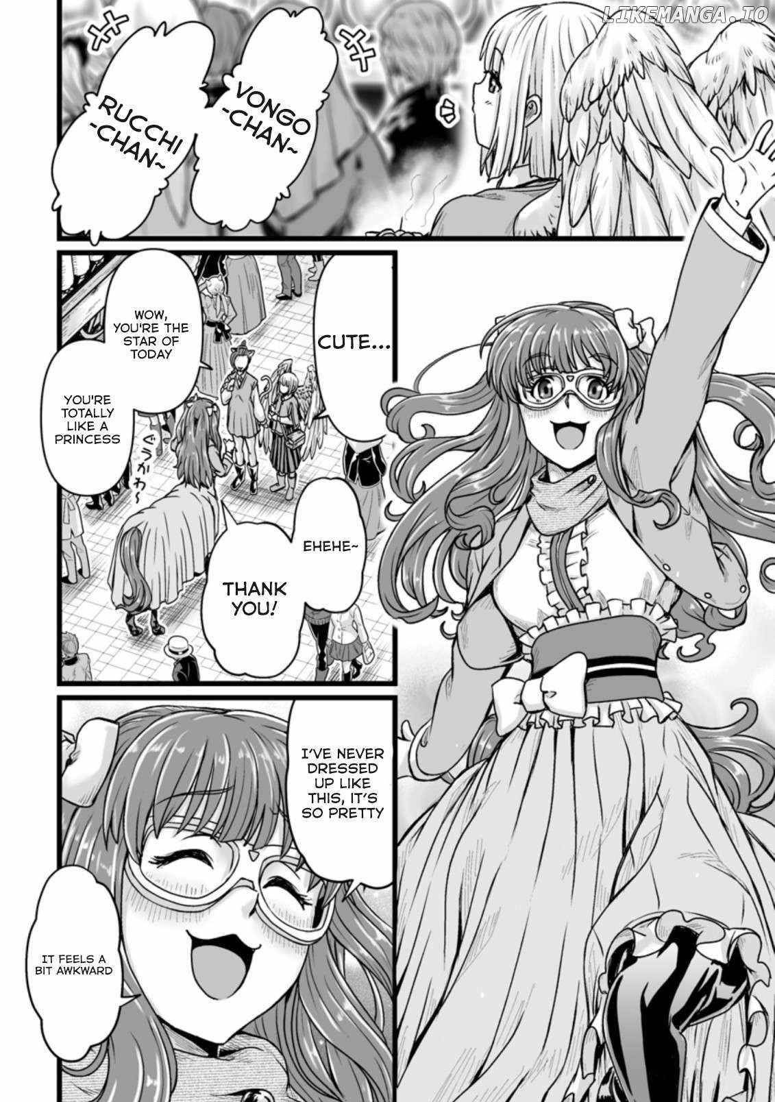 Living in Another World by Taking Commissions ~A Relaxing and Comfy Life of The Restoration Magician’s Staffing Agency~ Chapter 21 - Page 14