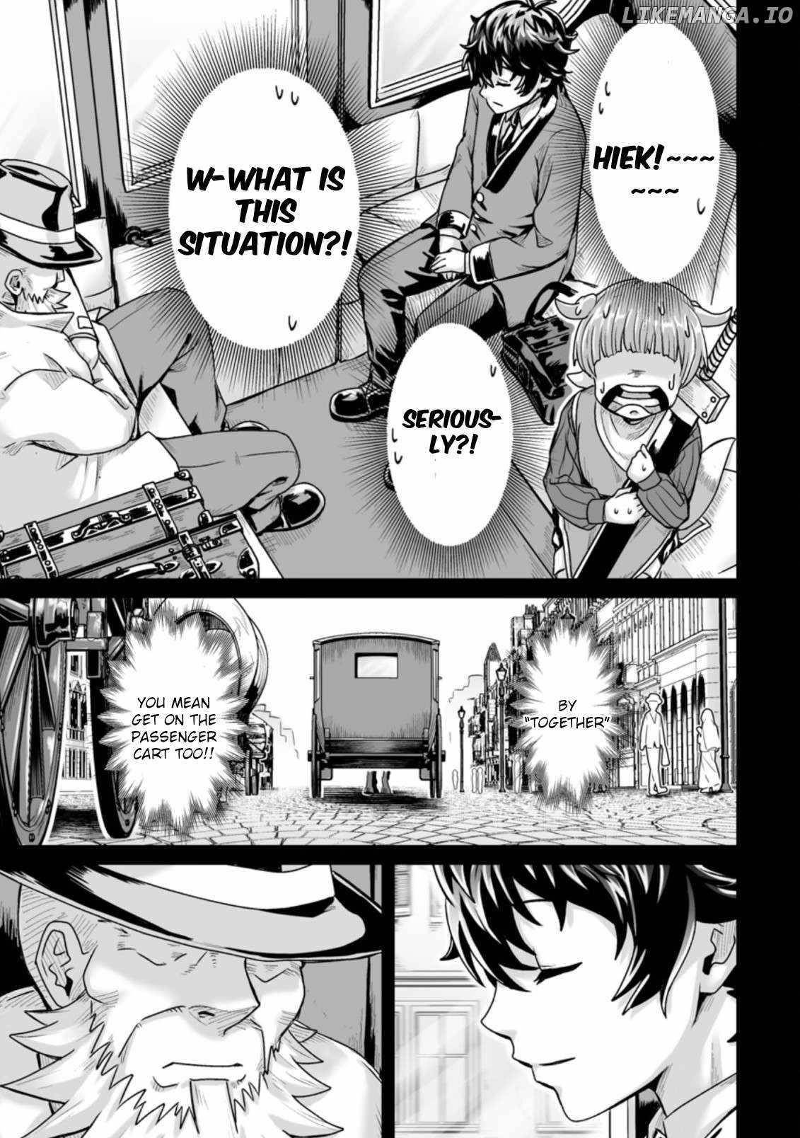 Living in Another World by Taking Commissions ~A Relaxing and Comfy Life of The Restoration Magician’s Staffing Agency~ Chapter 22 - Page 13