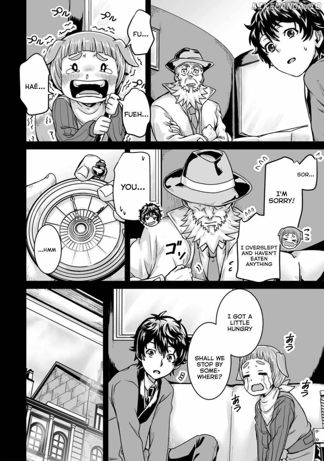 Living in Another World by Taking Commissions ~A Relaxing and Comfy Life of The Restoration Magician’s Staffing Agency~ Chapter 22 - Page 16