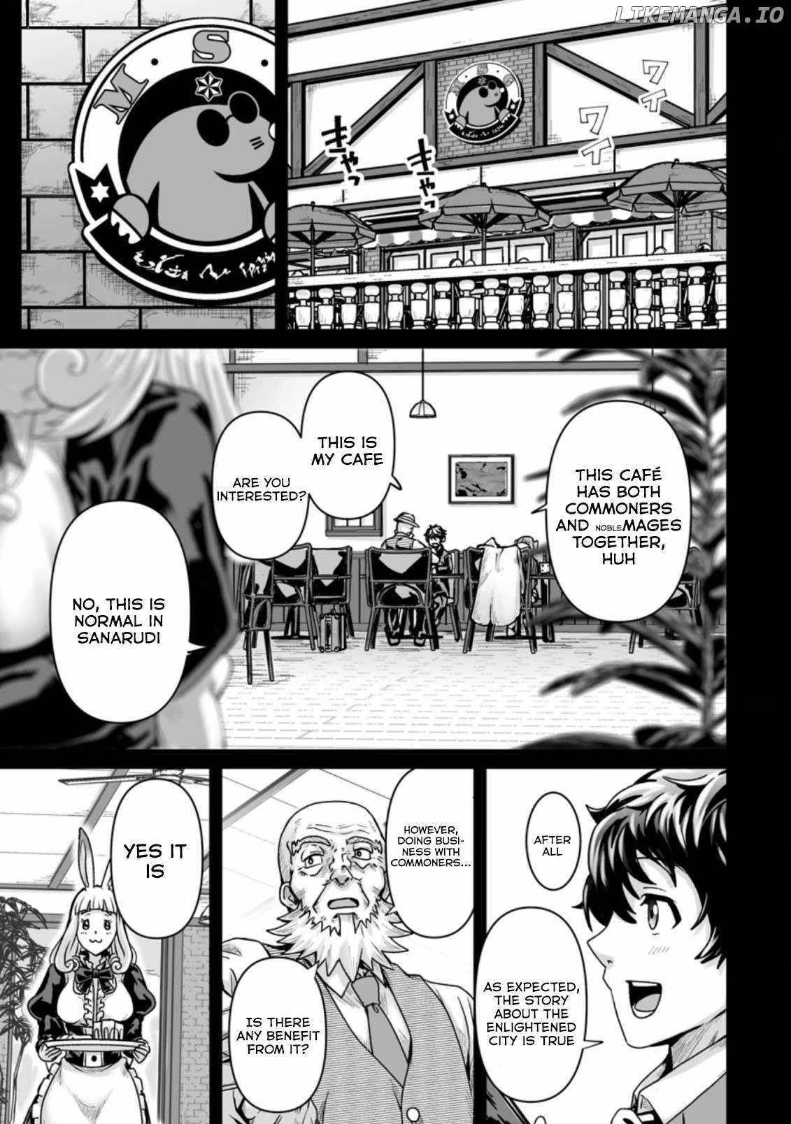 Living in Another World by Taking Commissions ~A Relaxing and Comfy Life of The Restoration Magician’s Staffing Agency~ Chapter 22 - Page 17