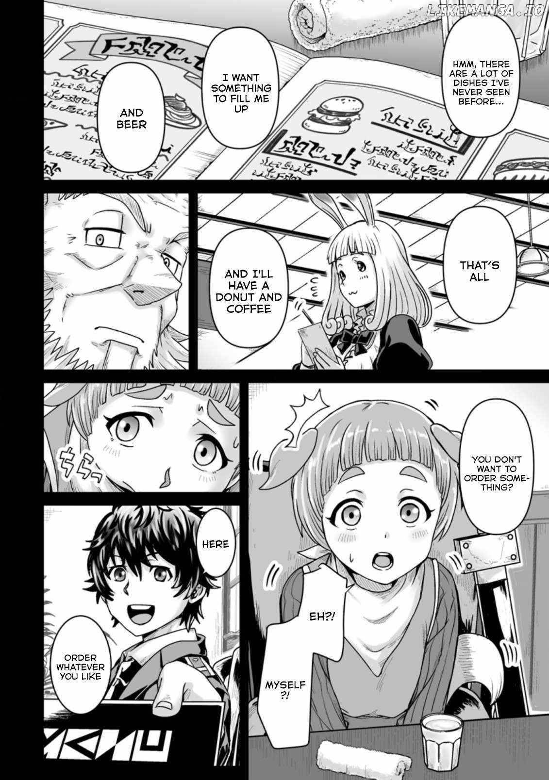 Living in Another World by Taking Commissions ~A Relaxing and Comfy Life of The Restoration Magician’s Staffing Agency~ Chapter 22 - Page 18