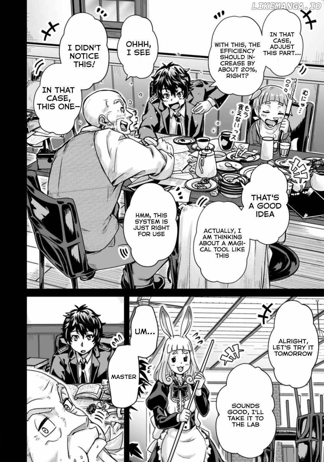 Living in Another World by Taking Commissions ~A Relaxing and Comfy Life of The Restoration Magician’s Staffing Agency~ Chapter 22 - Page 22