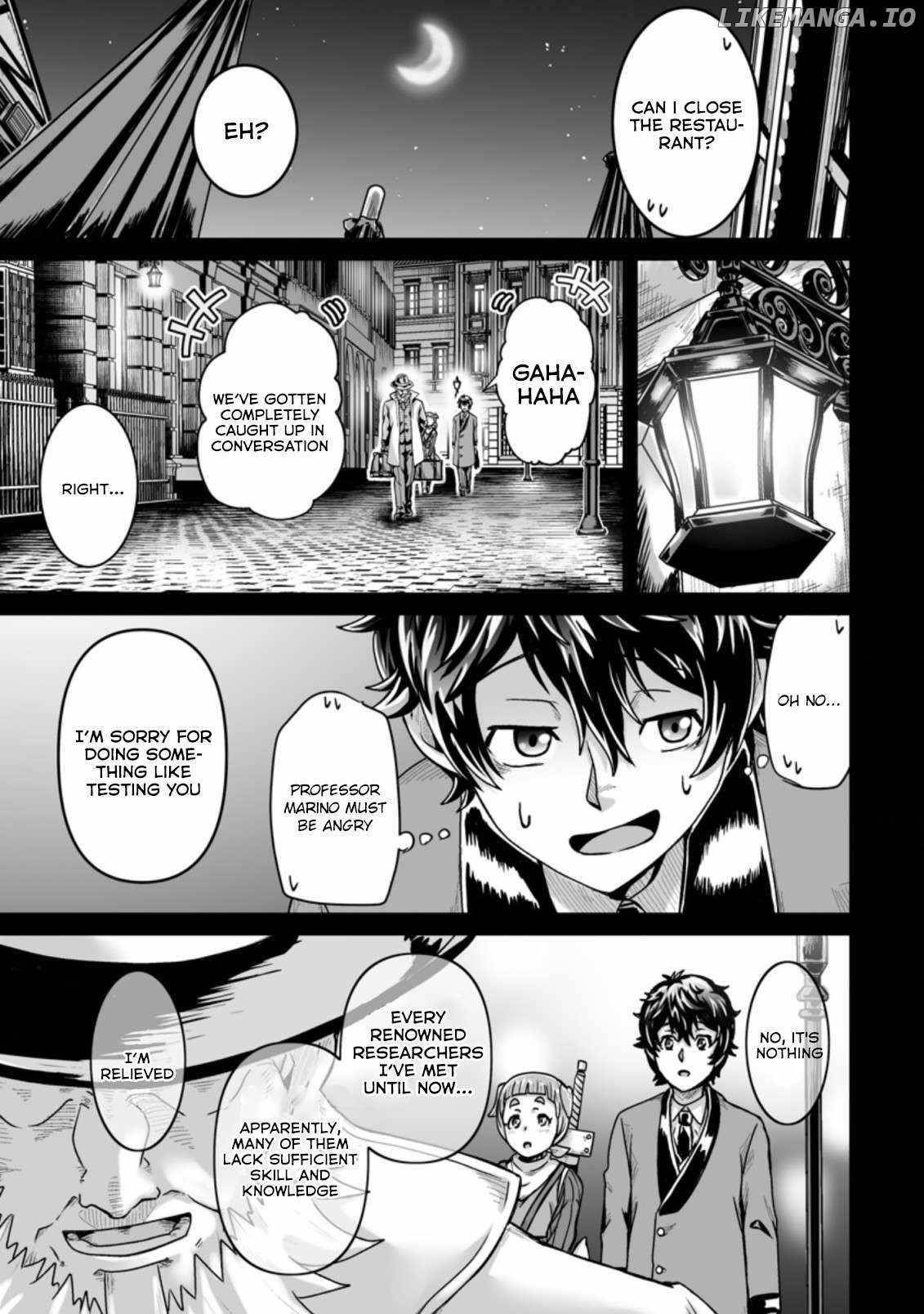 Living in Another World by Taking Commissions ~A Relaxing and Comfy Life of The Restoration Magician’s Staffing Agency~ Chapter 22 - Page 23