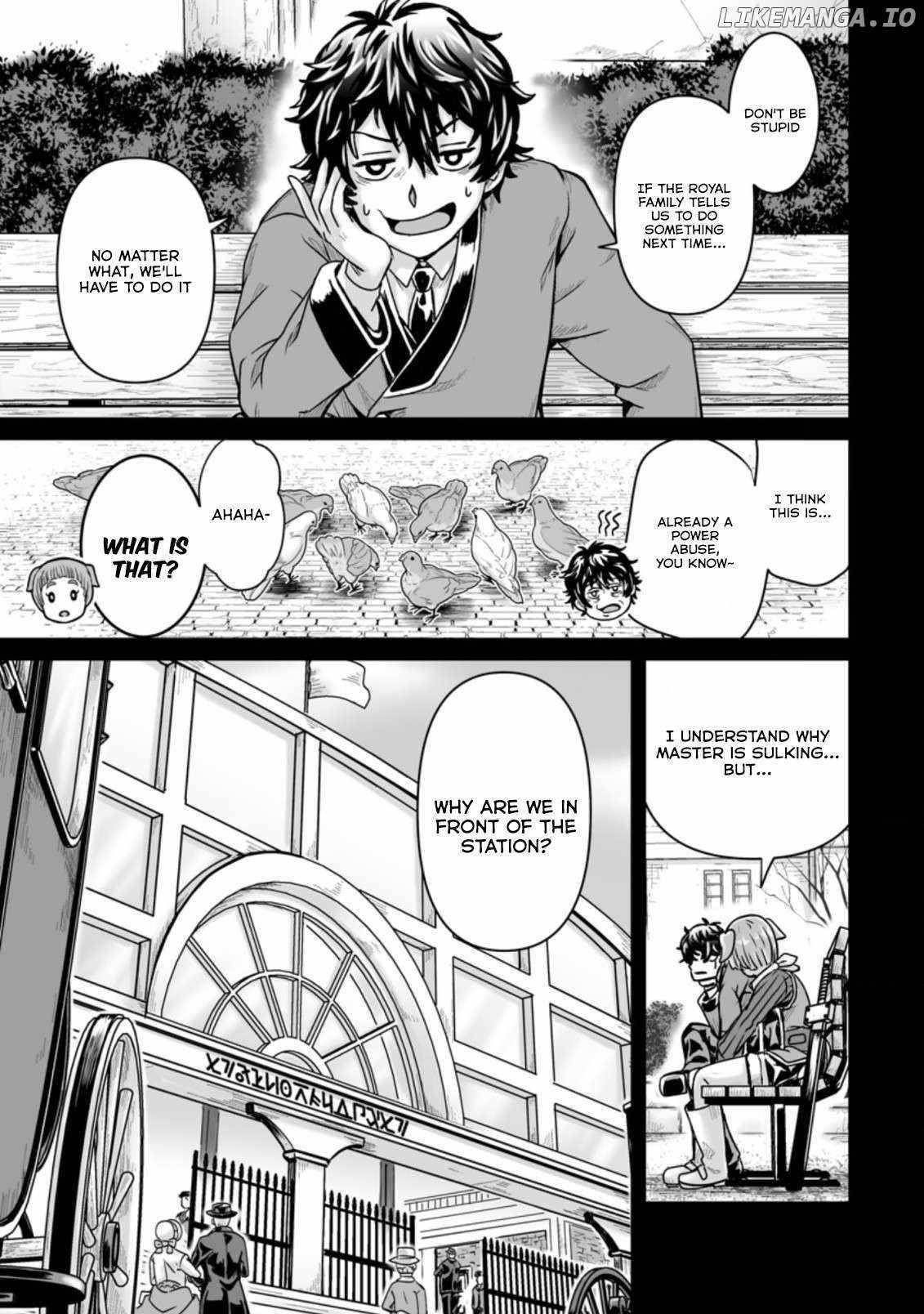 Living in Another World by Taking Commissions ~A Relaxing and Comfy Life of The Restoration Magician’s Staffing Agency~ Chapter 22 - Page 5