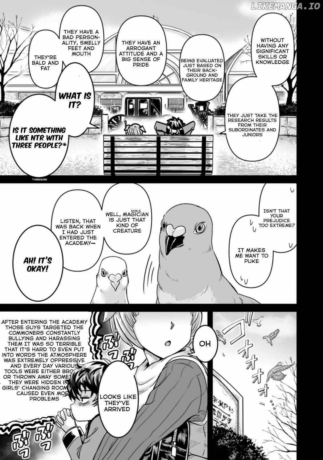 Living in Another World by Taking Commissions ~A Relaxing and Comfy Life of The Restoration Magician’s Staffing Agency~ Chapter 22 - Page 7