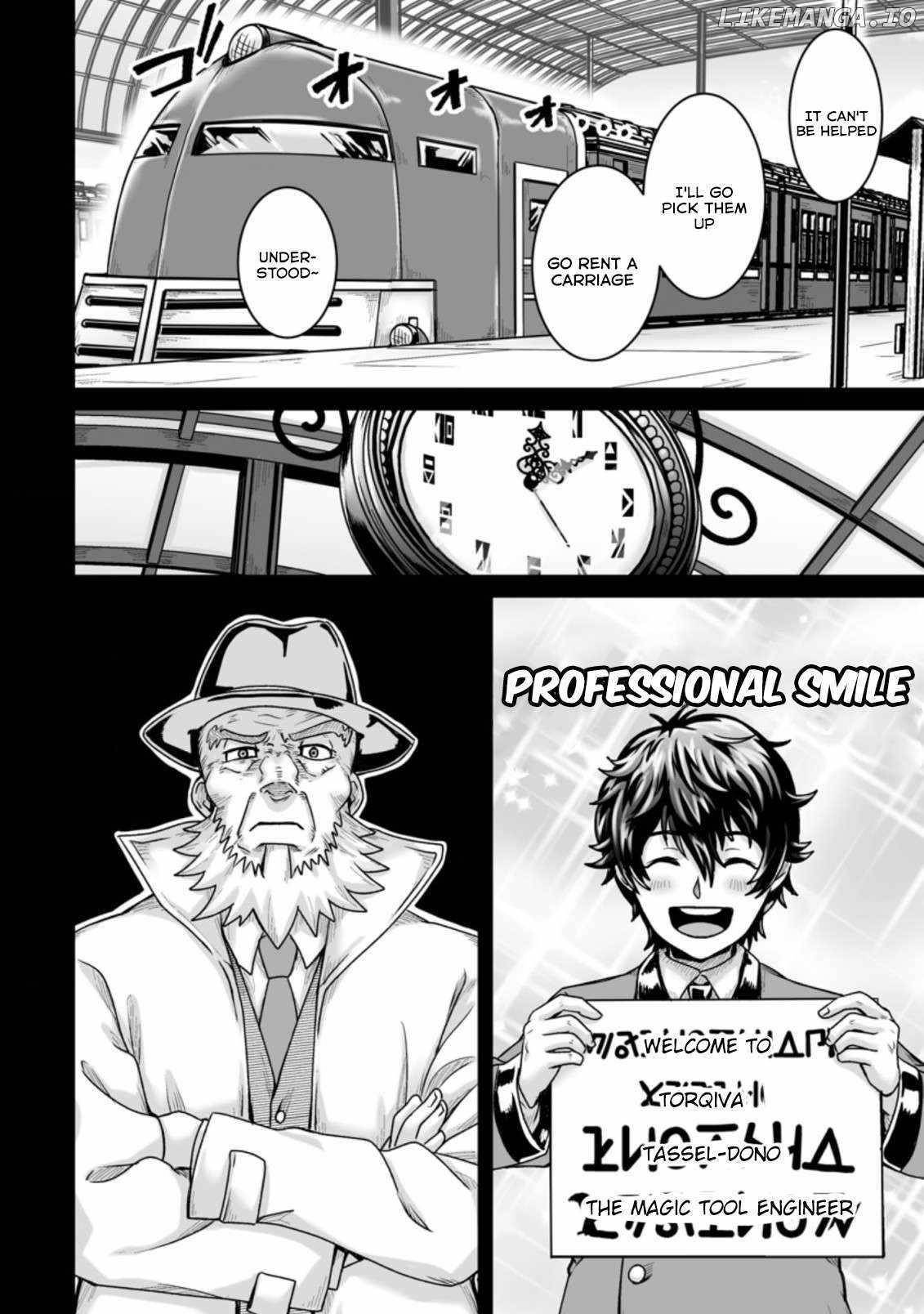 Living in Another World by Taking Commissions ~A Relaxing and Comfy Life of The Restoration Magician’s Staffing Agency~ Chapter 22 - Page 8