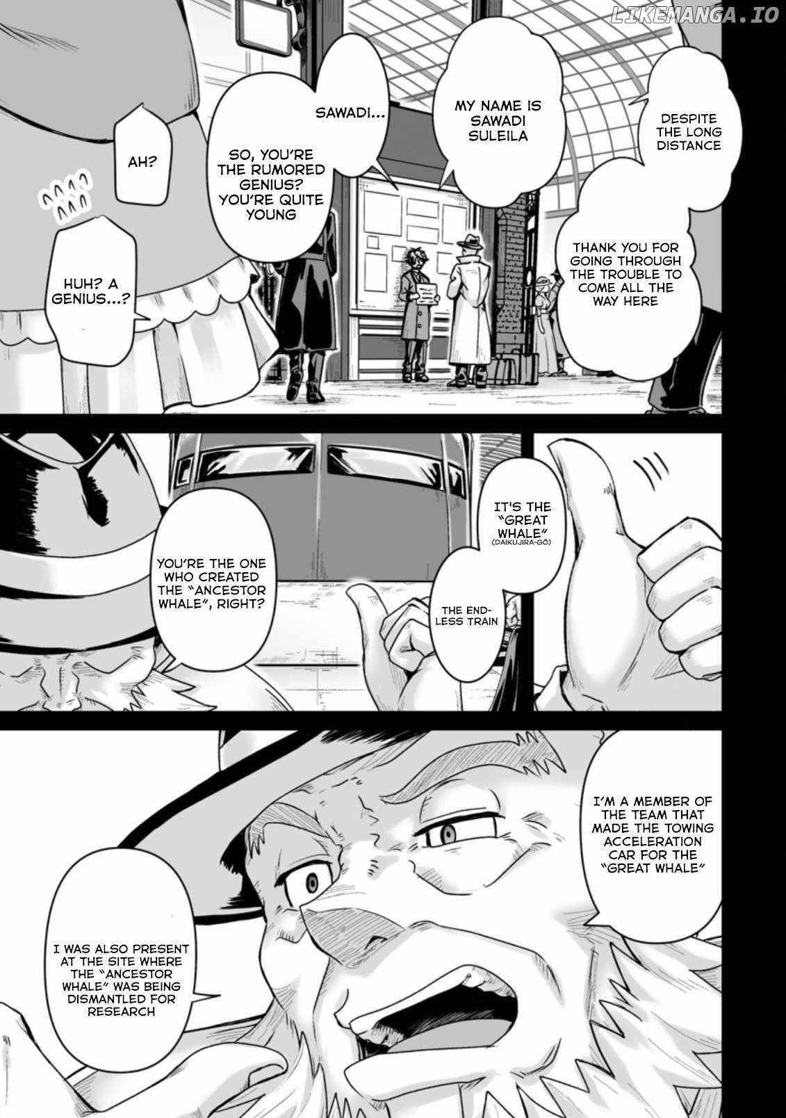 Living in Another World by Taking Commissions ~A Relaxing and Comfy Life of The Restoration Magician’s Staffing Agency~ Chapter 22 - Page 9