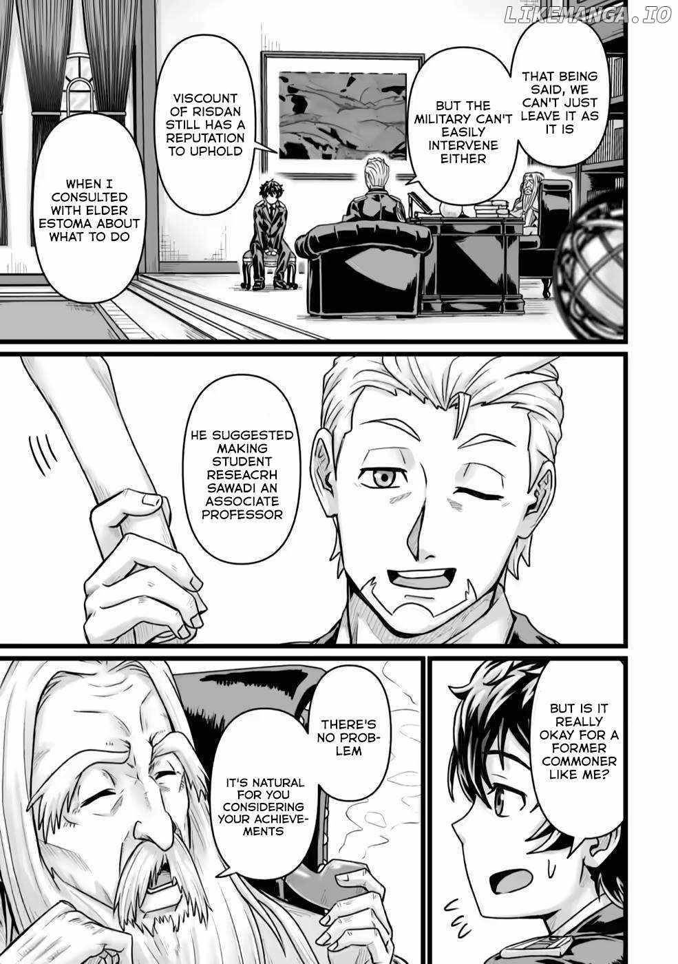 Living in Another World by Taking Commissions ~A Relaxing and Comfy Life of The Restoration Magician’s Staffing Agency~ Chapter 23 - Page 12