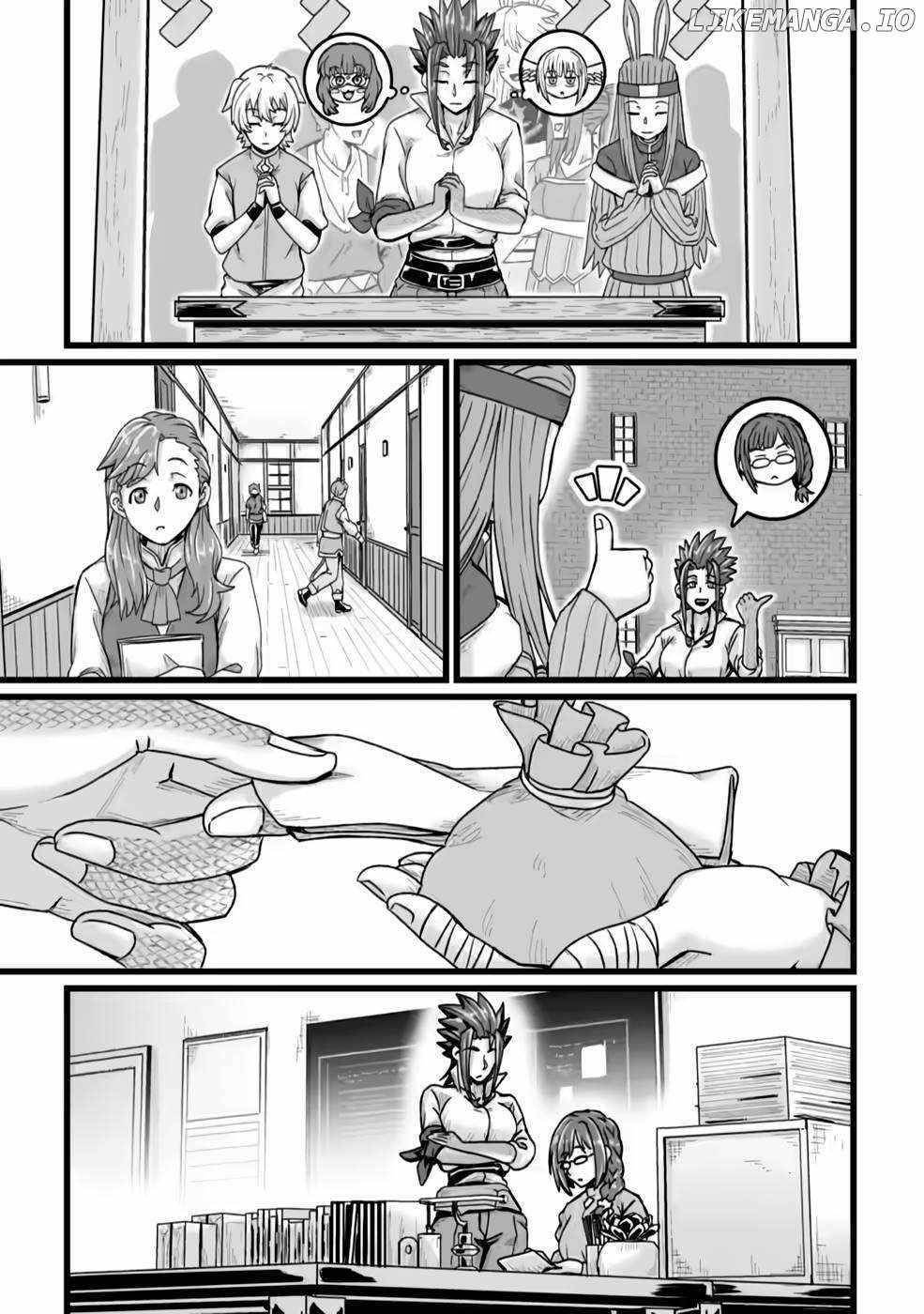 Living in Another World by Taking Commissions ~A Relaxing and Comfy Life of The Restoration Magician’s Staffing Agency~ Chapter 24 - Page 27