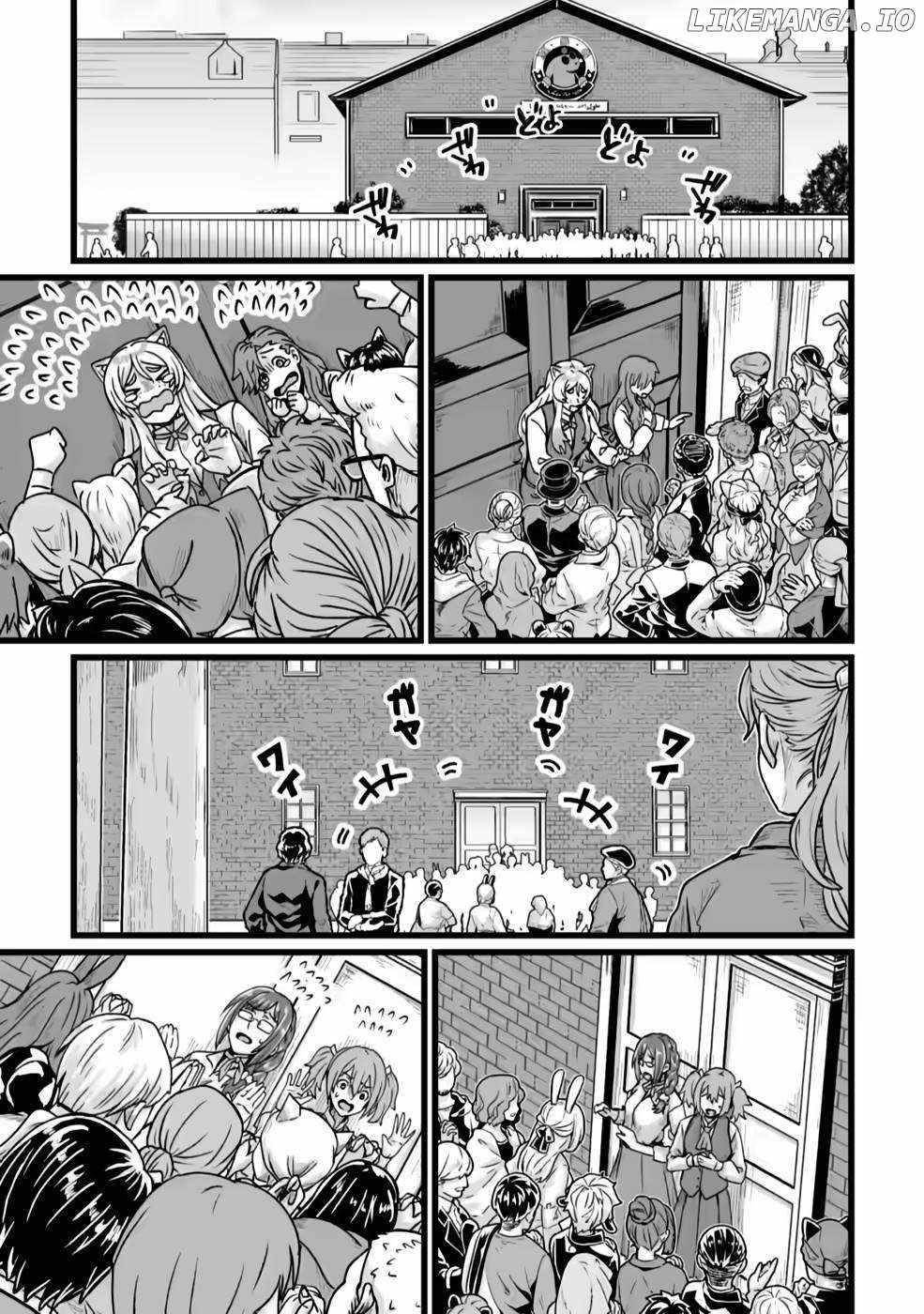 Living in Another World by Taking Commissions ~A Relaxing and Comfy Life of The Restoration Magician’s Staffing Agency~ Chapter 24 - Page 33