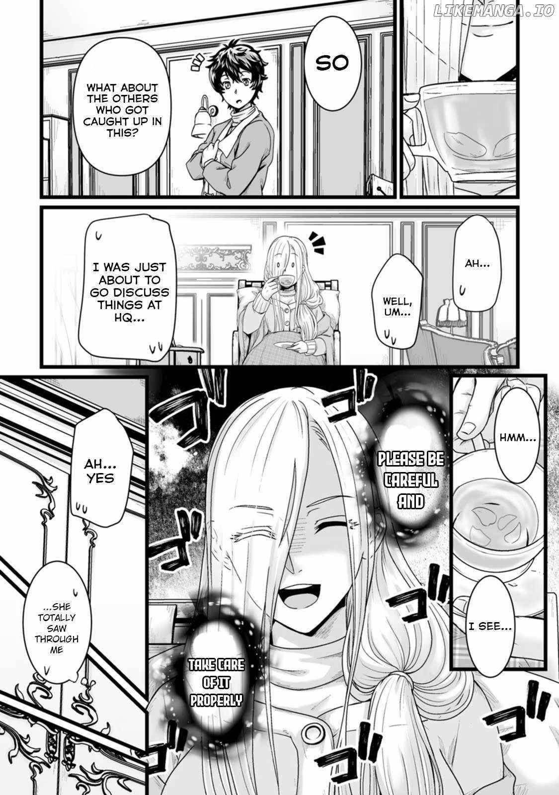 Living in Another World by Taking Commissions ~A Relaxing and Comfy Life of The Restoration Magician’s Staffing Agency~ Chapter 25 - Page 12