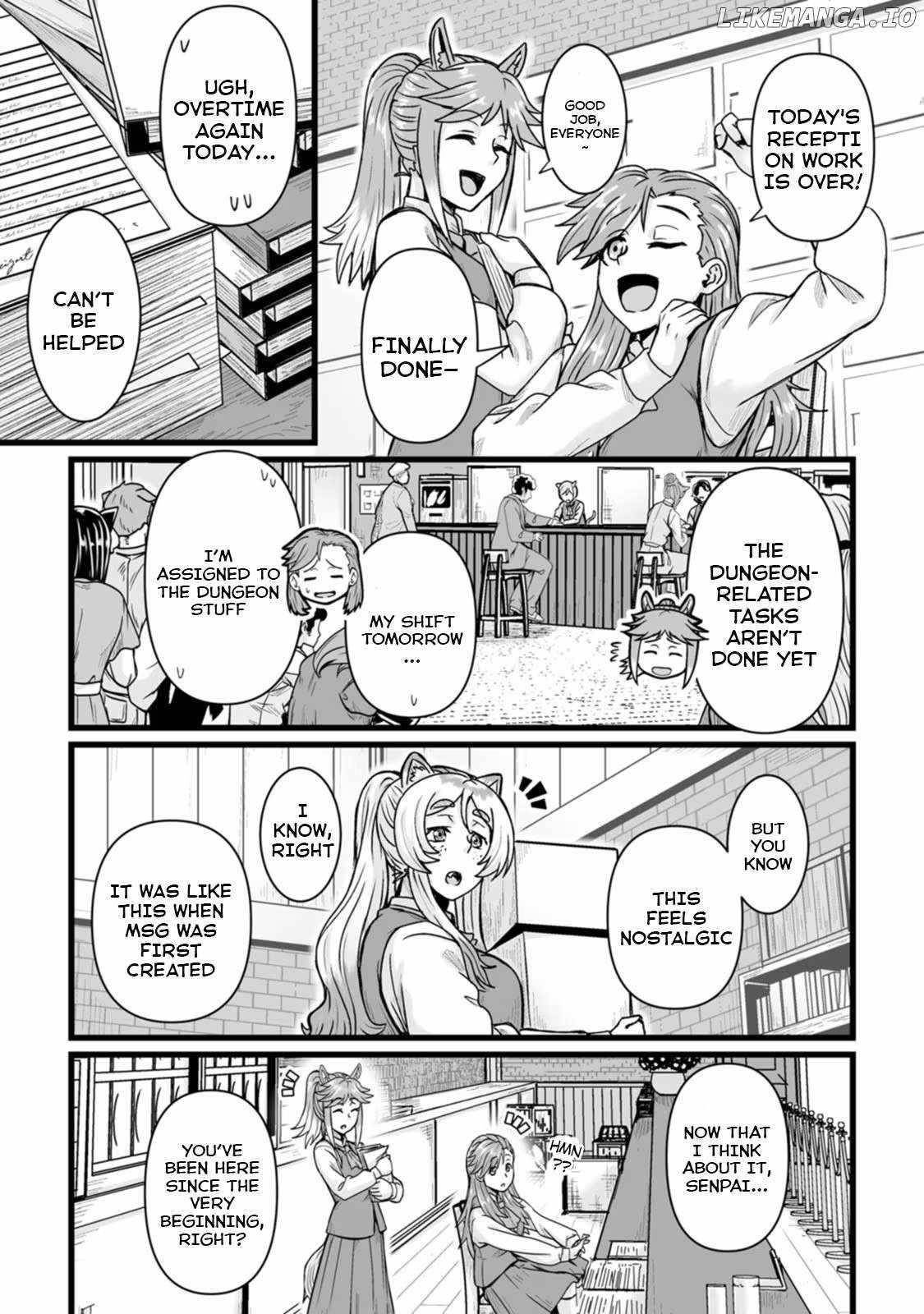 Living in Another World by Taking Commissions ~A Relaxing and Comfy Life of The Restoration Magician’s Staffing Agency~ Chapter 25 - Page 26
