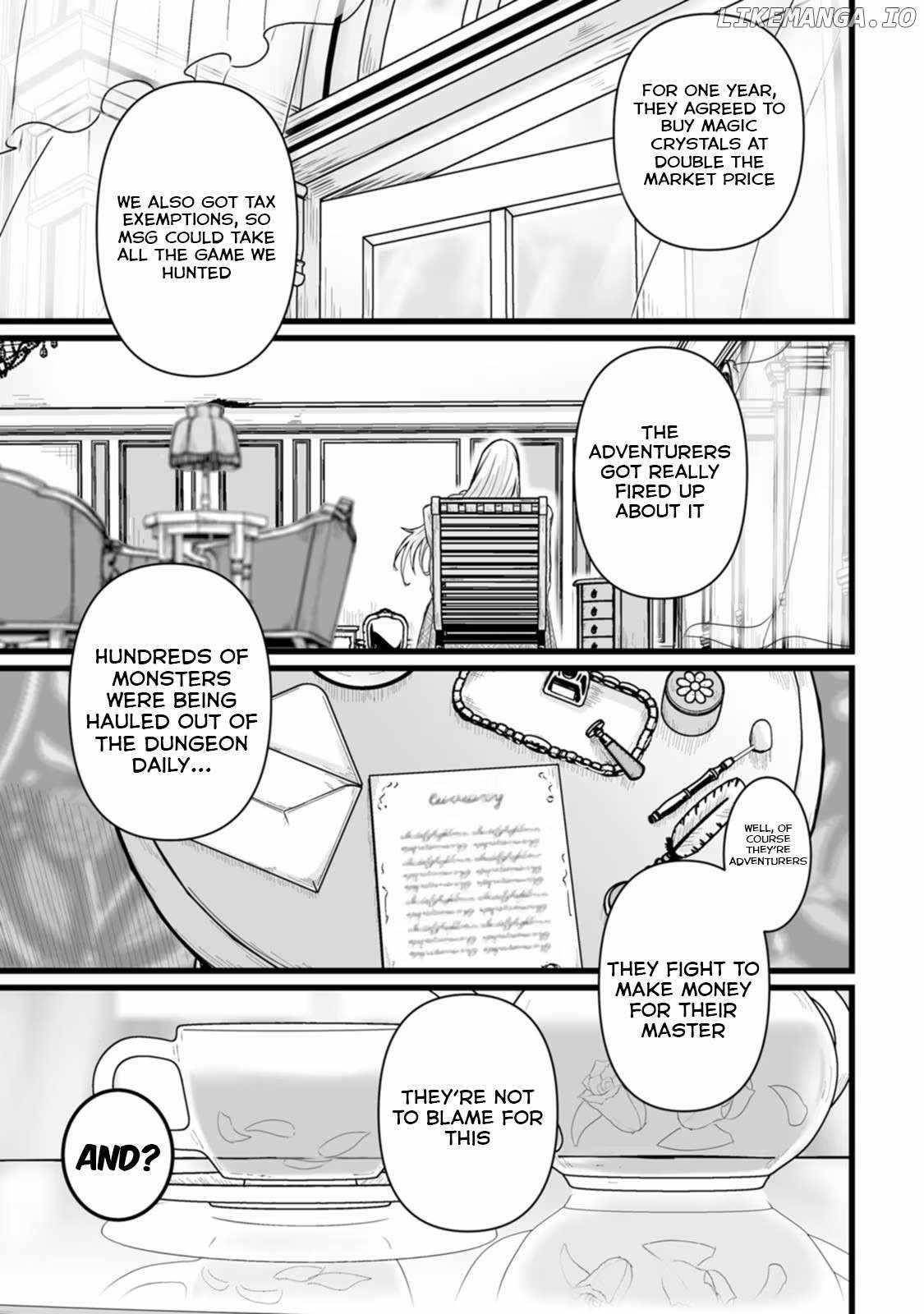 Living in Another World by Taking Commissions ~A Relaxing and Comfy Life of The Restoration Magician’s Staffing Agency~ Chapter 25 - Page 6