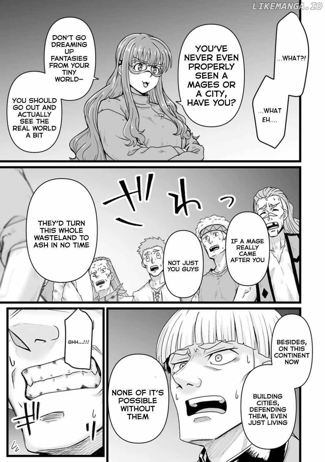 Living in Another World by Taking Commissions ~A Relaxing and Comfy Life of The Restoration Magician’s Staffing Agency~ Chapter 26 - Page 29