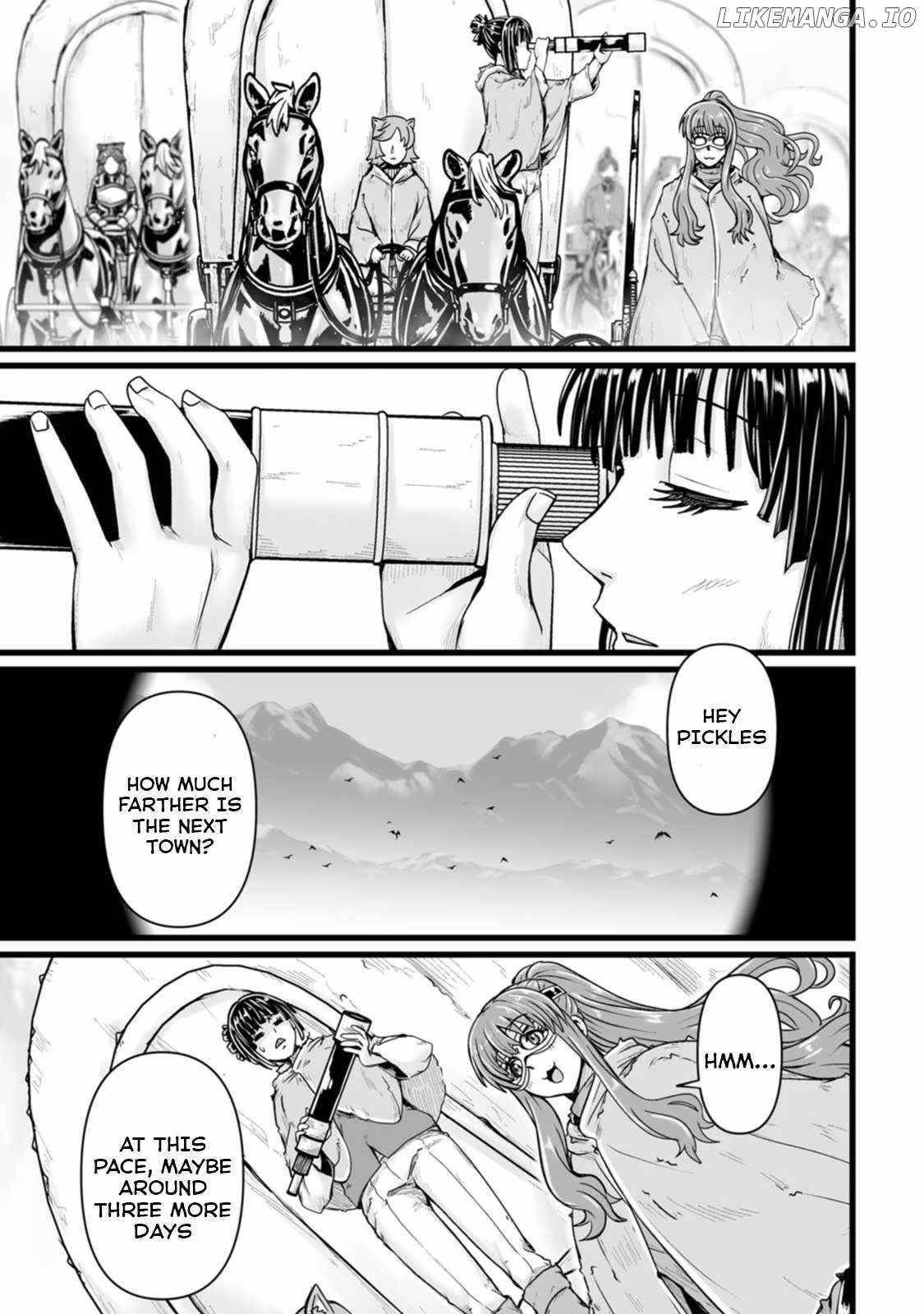 Living in Another World by Taking Commissions ~A Relaxing and Comfy Life of The Restoration Magician’s Staffing Agency~ Chapter 26 - Page 3