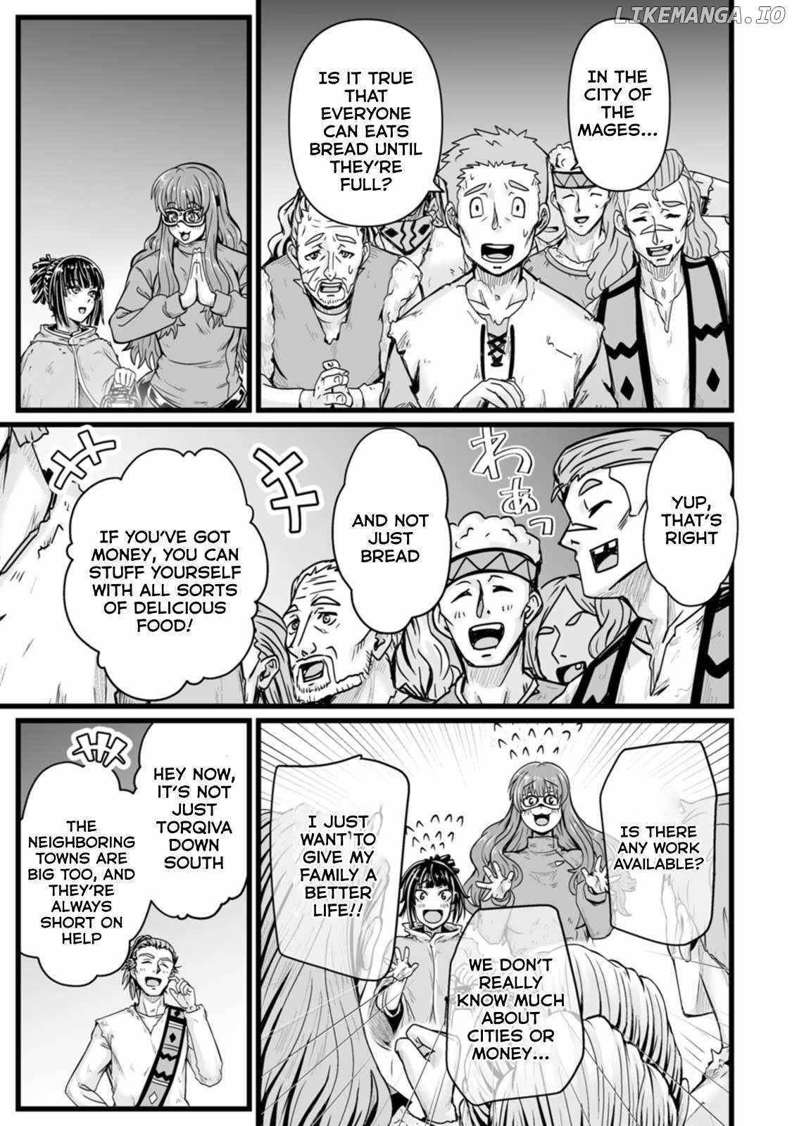 Living in Another World by Taking Commissions ~A Relaxing and Comfy Life of The Restoration Magician’s Staffing Agency~ Chapter 26 - Page 33