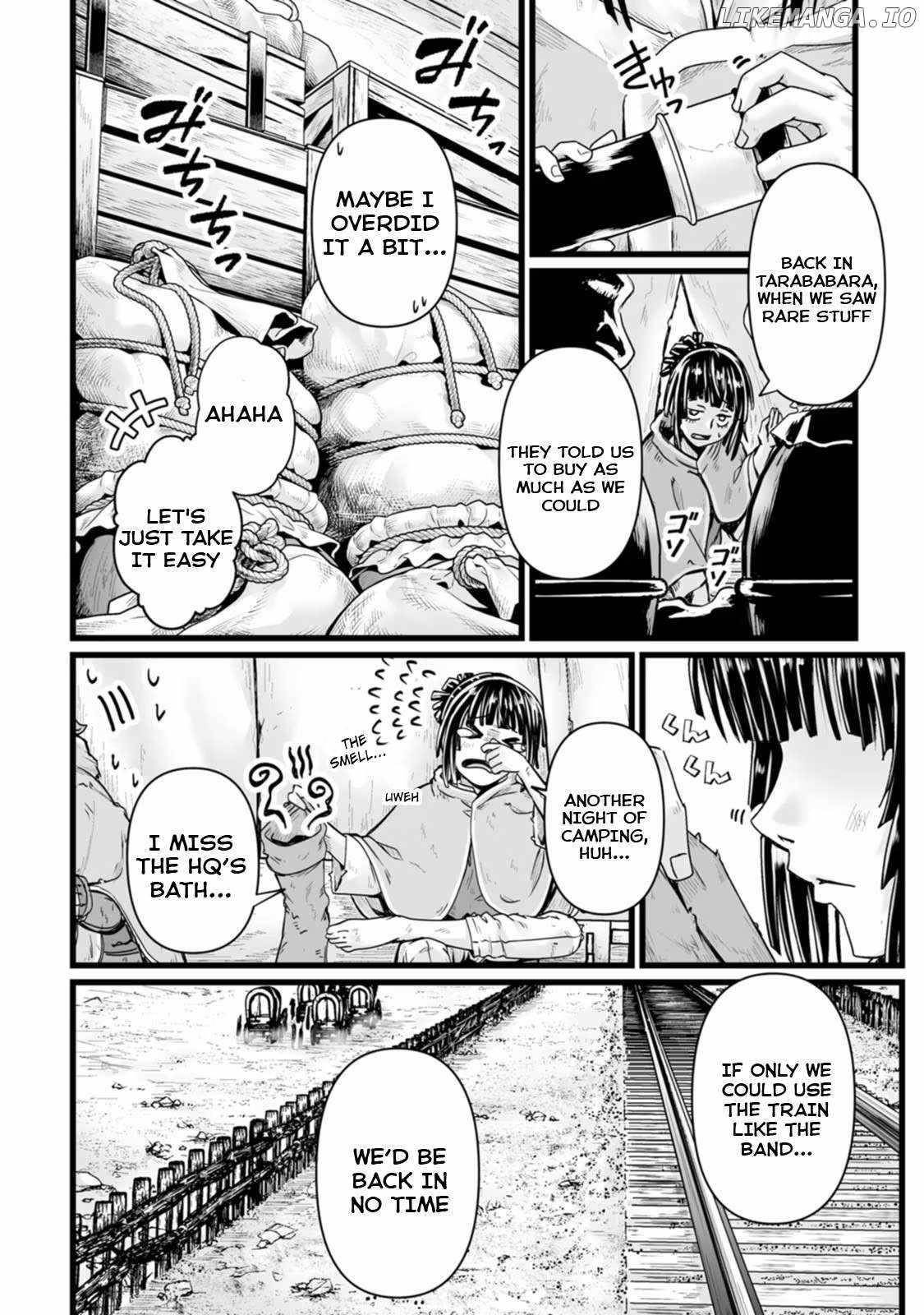 Living in Another World by Taking Commissions ~A Relaxing and Comfy Life of The Restoration Magician’s Staffing Agency~ Chapter 26 - Page 4