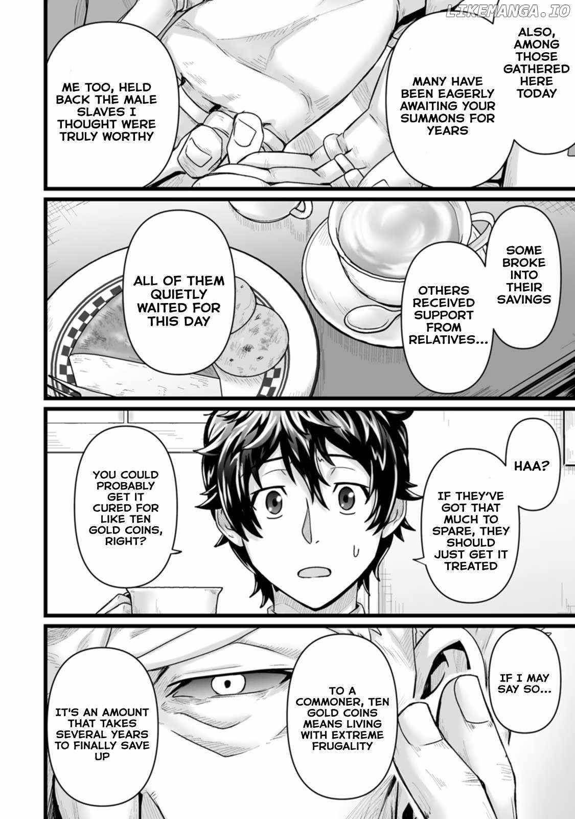 Living in Another World by Taking Commissions ~A Relaxing and Comfy Life of The Restoration Magician’s Staffing Agency~ Chapter 27 - Page 10