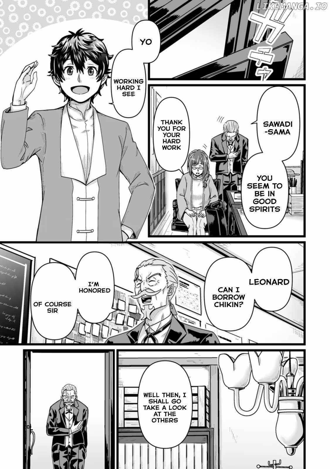 Living in Another World by Taking Commissions ~A Relaxing and Comfy Life of The Restoration Magician’s Staffing Agency~ Chapter 27 - Page 19