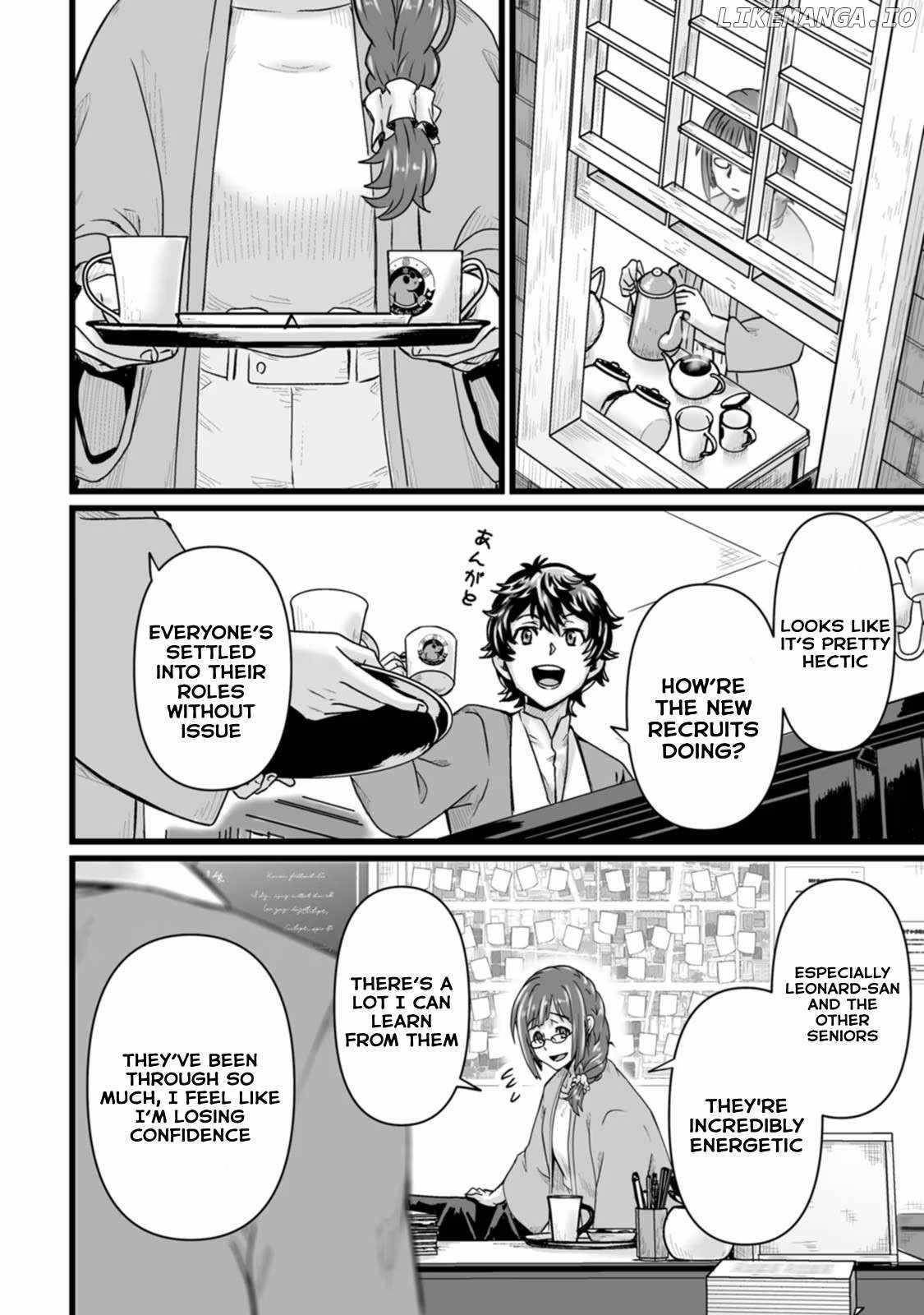 Living in Another World by Taking Commissions ~A Relaxing and Comfy Life of The Restoration Magician’s Staffing Agency~ Chapter 27 - Page 20