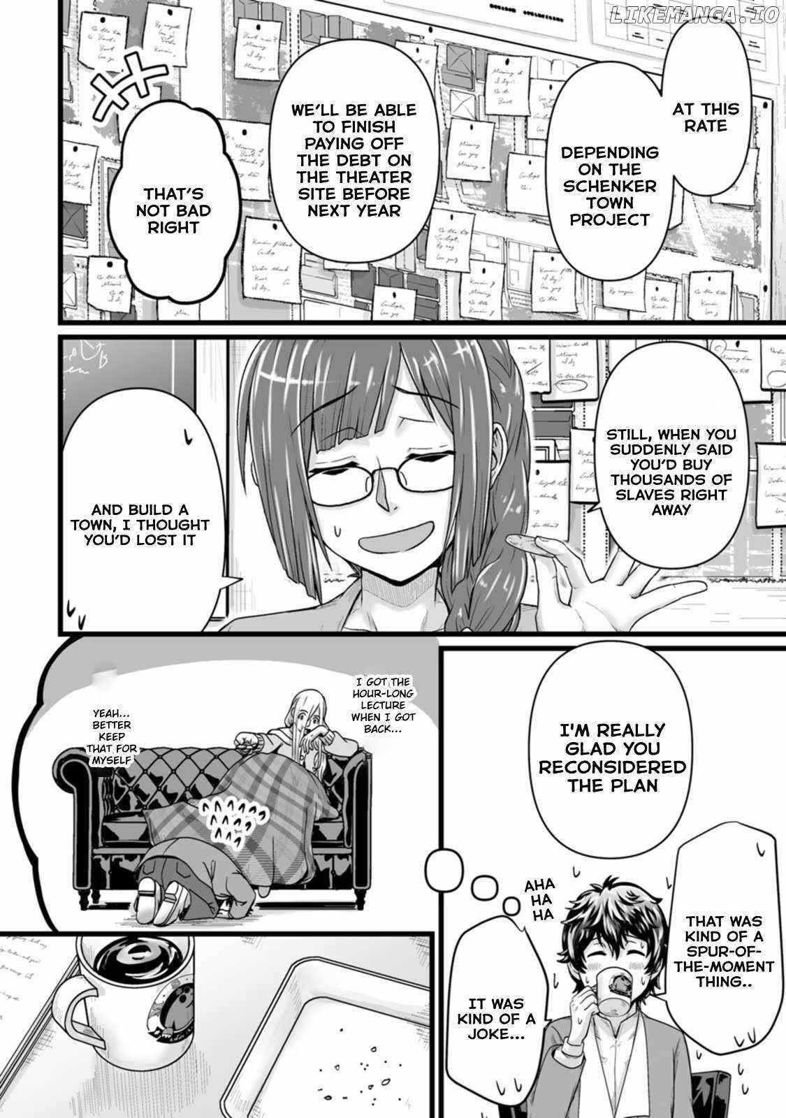 Living in Another World by Taking Commissions ~A Relaxing and Comfy Life of The Restoration Magician’s Staffing Agency~ Chapter 27 - Page 22