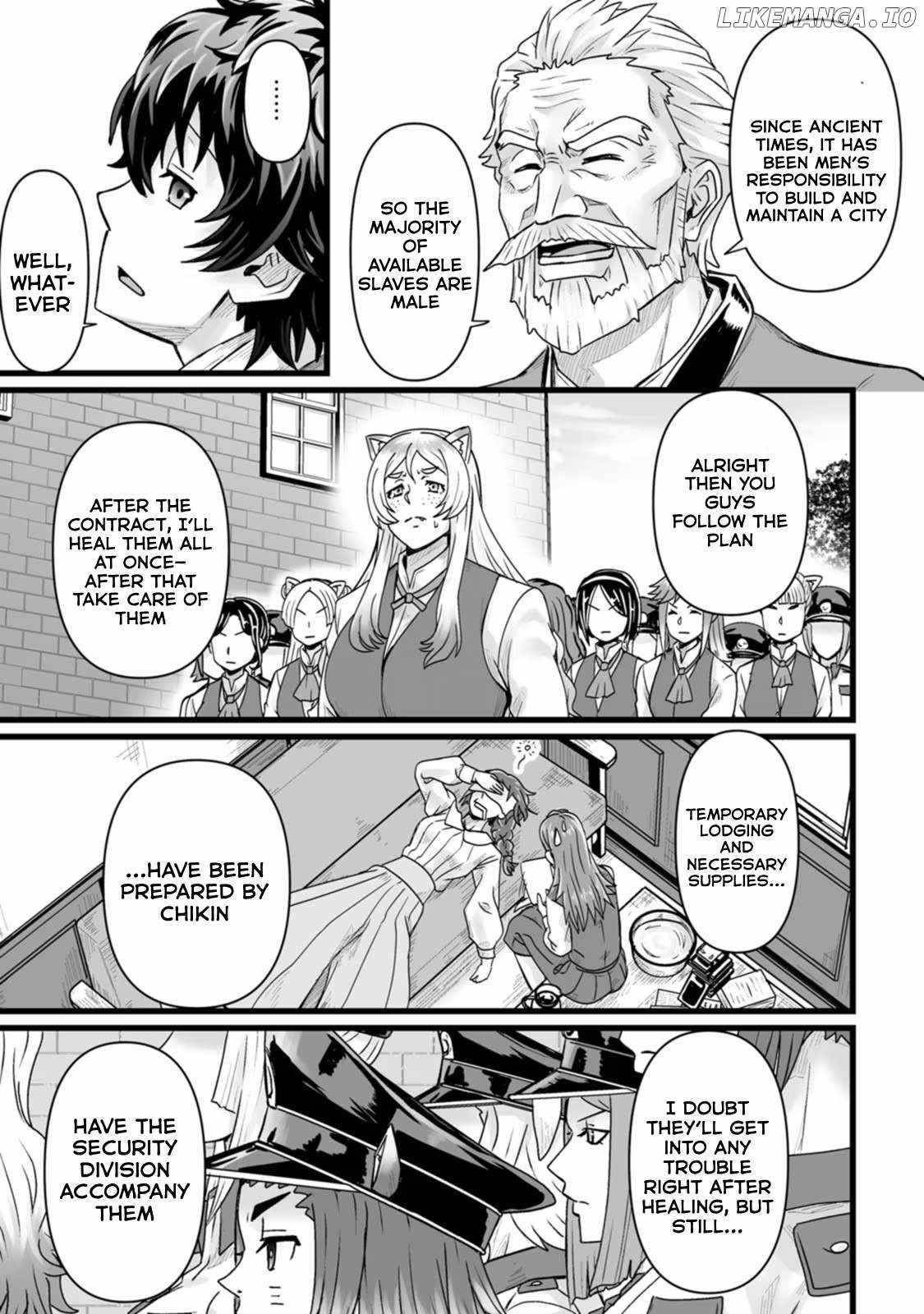 Living in Another World by Taking Commissions ~A Relaxing and Comfy Life of The Restoration Magician’s Staffing Agency~ Chapter 27 - Page 3