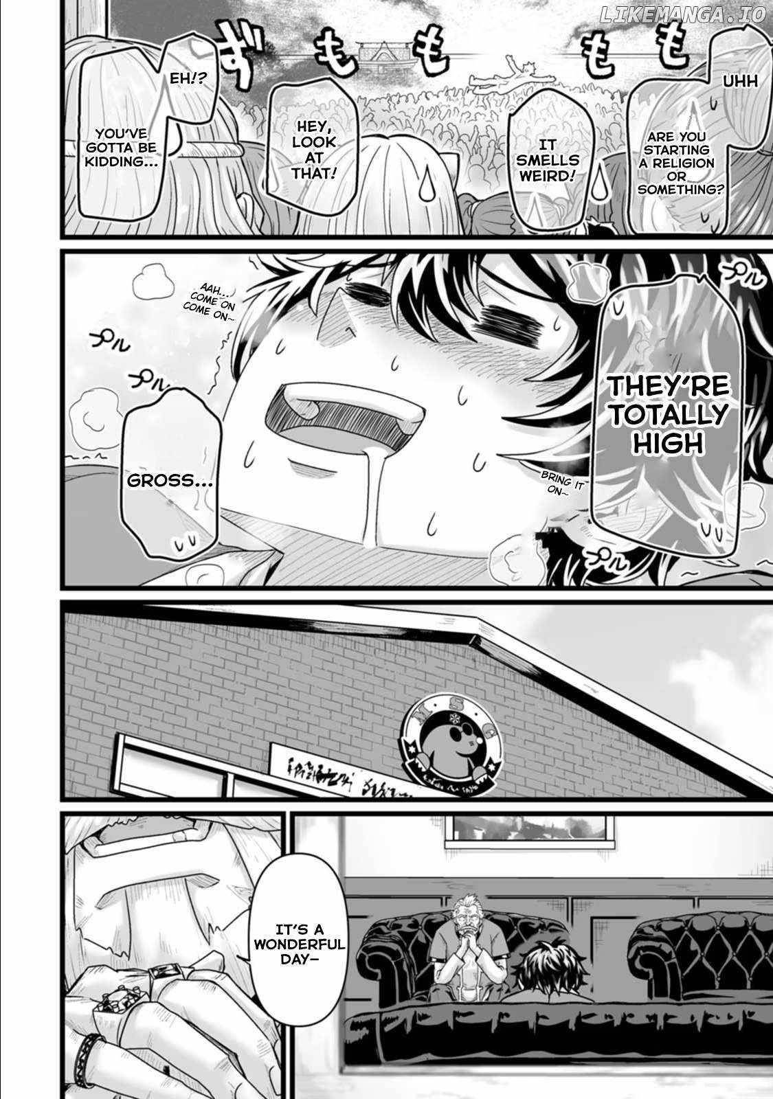 Living in Another World by Taking Commissions ~A Relaxing and Comfy Life of The Restoration Magician’s Staffing Agency~ Chapter 27 - Page 8