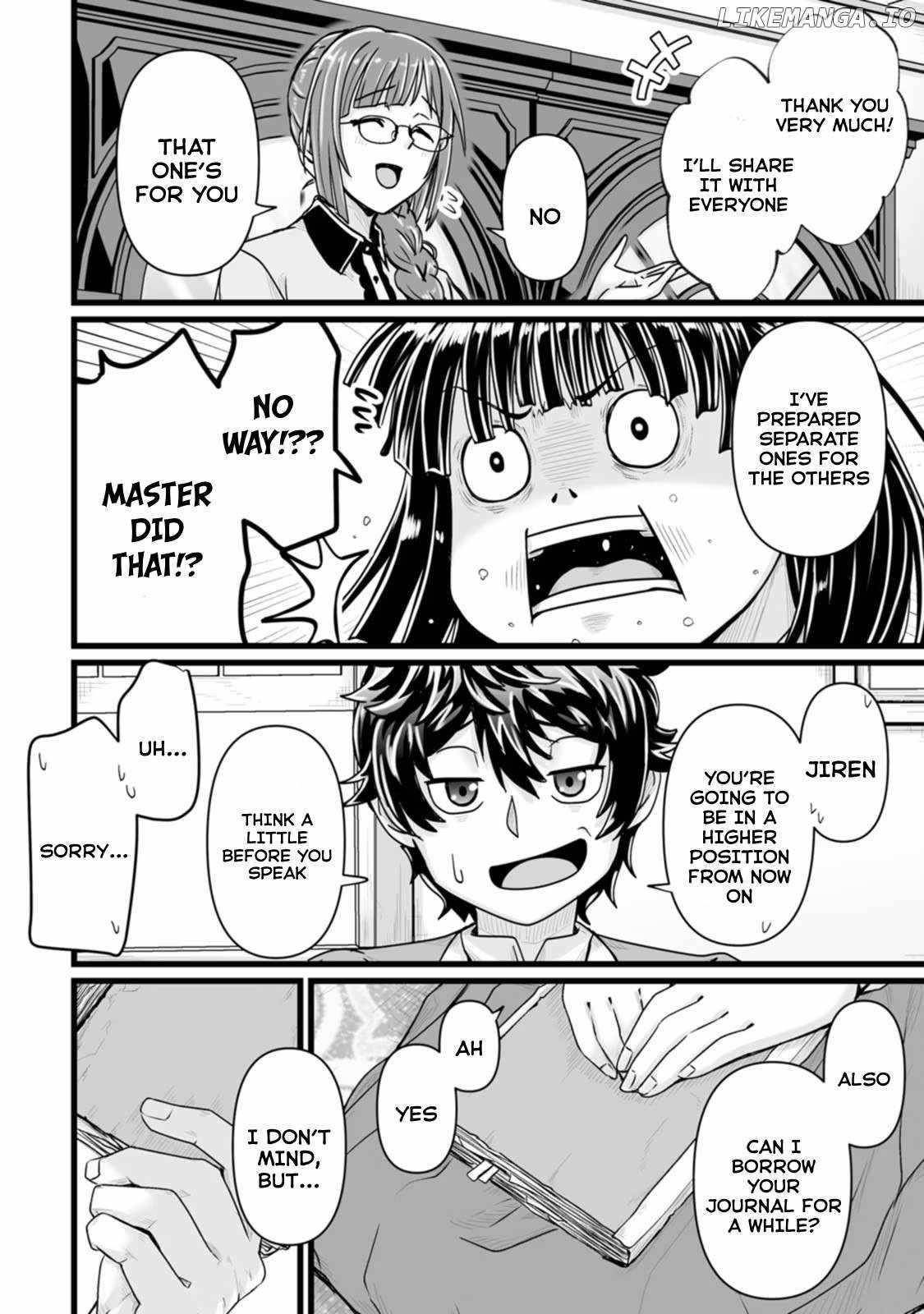 Living in Another World by Taking Commissions ~A Relaxing and Comfy Life of The Restoration Magician’s Staffing Agency~ Chapter 28 - Page 12