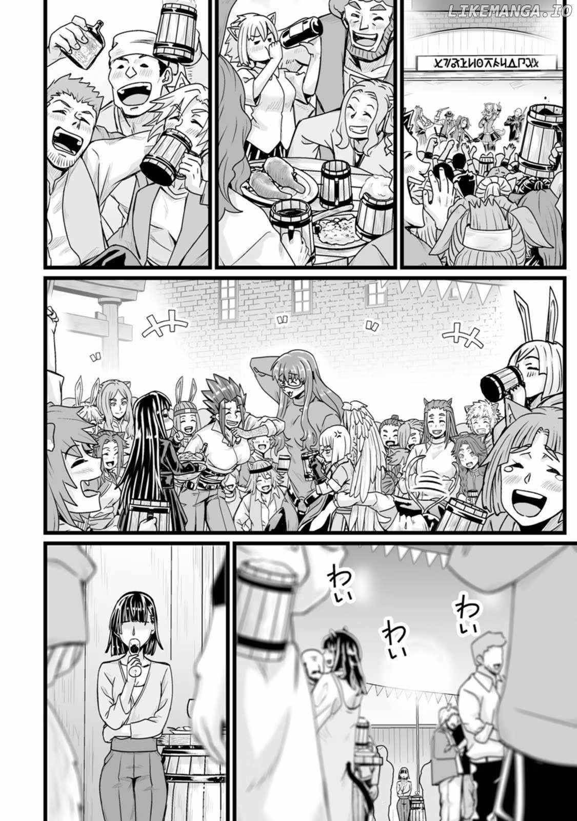 Living in Another World by Taking Commissions ~A Relaxing and Comfy Life of The Restoration Magician’s Staffing Agency~ Chapter 28 - Page 16