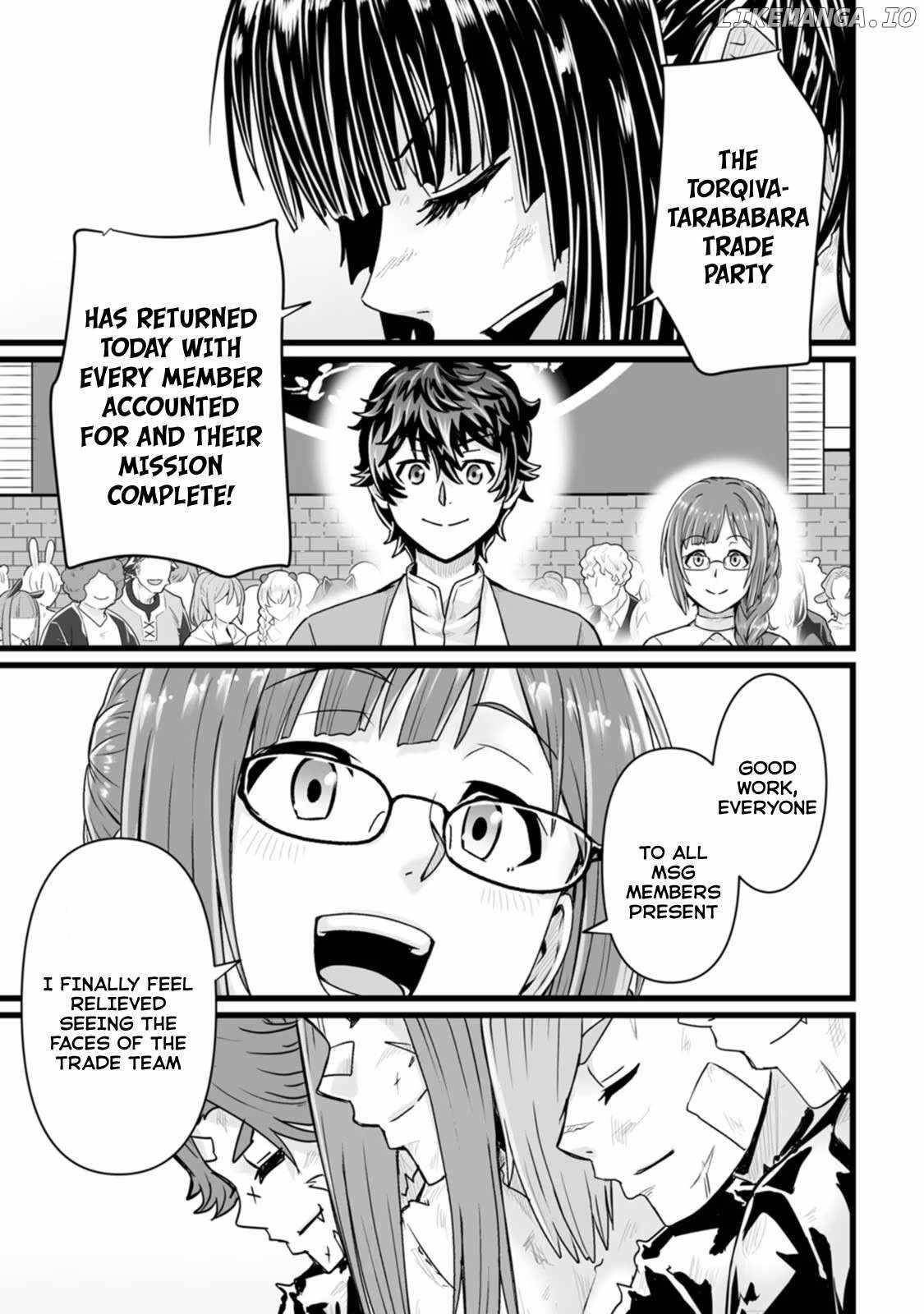 Living in Another World by Taking Commissions ~A Relaxing and Comfy Life of The Restoration Magician’s Staffing Agency~ Chapter 28 - Page 3