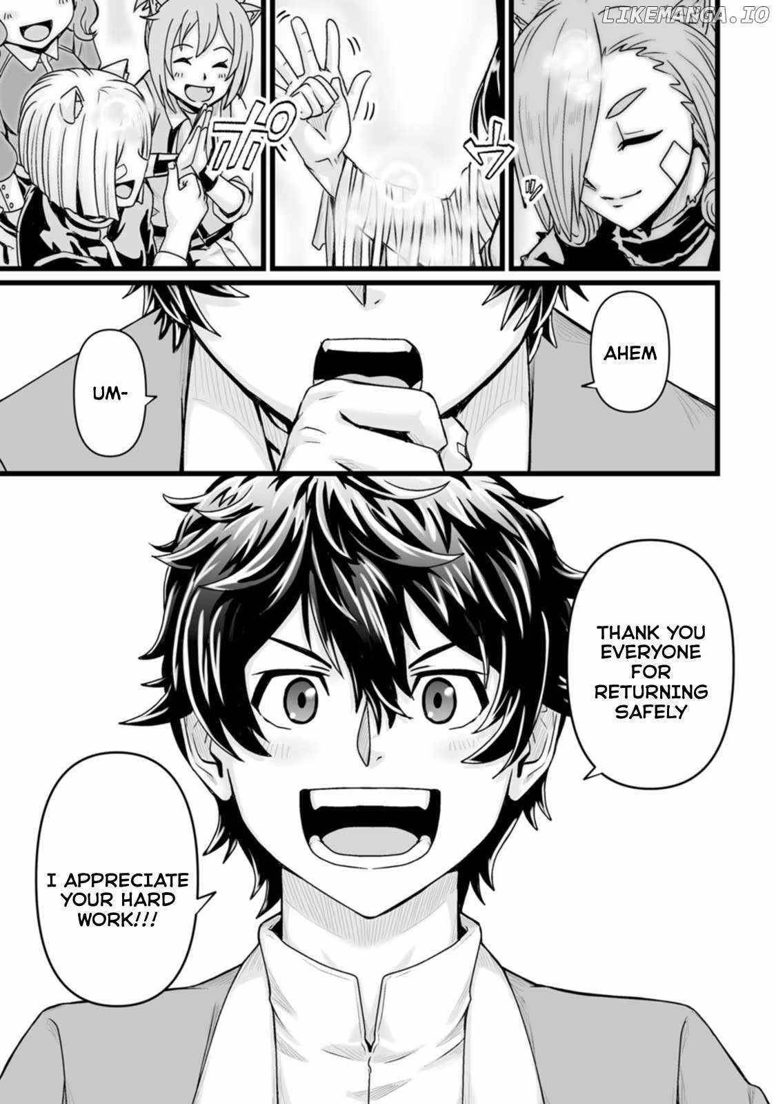 Living in Another World by Taking Commissions ~A Relaxing and Comfy Life of The Restoration Magician’s Staffing Agency~ Chapter 28 - Page 5