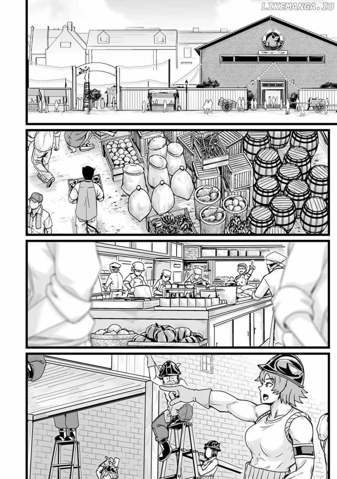 Living in Another World by Taking Commissions ~A Relaxing and Comfy Life of The Restoration Magician’s Staffing Agency~ Chapter 28 - Page 8