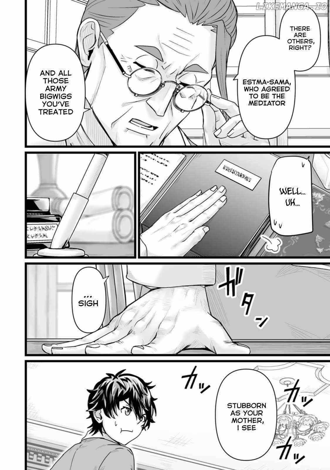 Living in Another World by Taking Commissions ~A Relaxing and Comfy Life of The Restoration Magician’s Staffing Agency~ Chapter 29 - Page 6