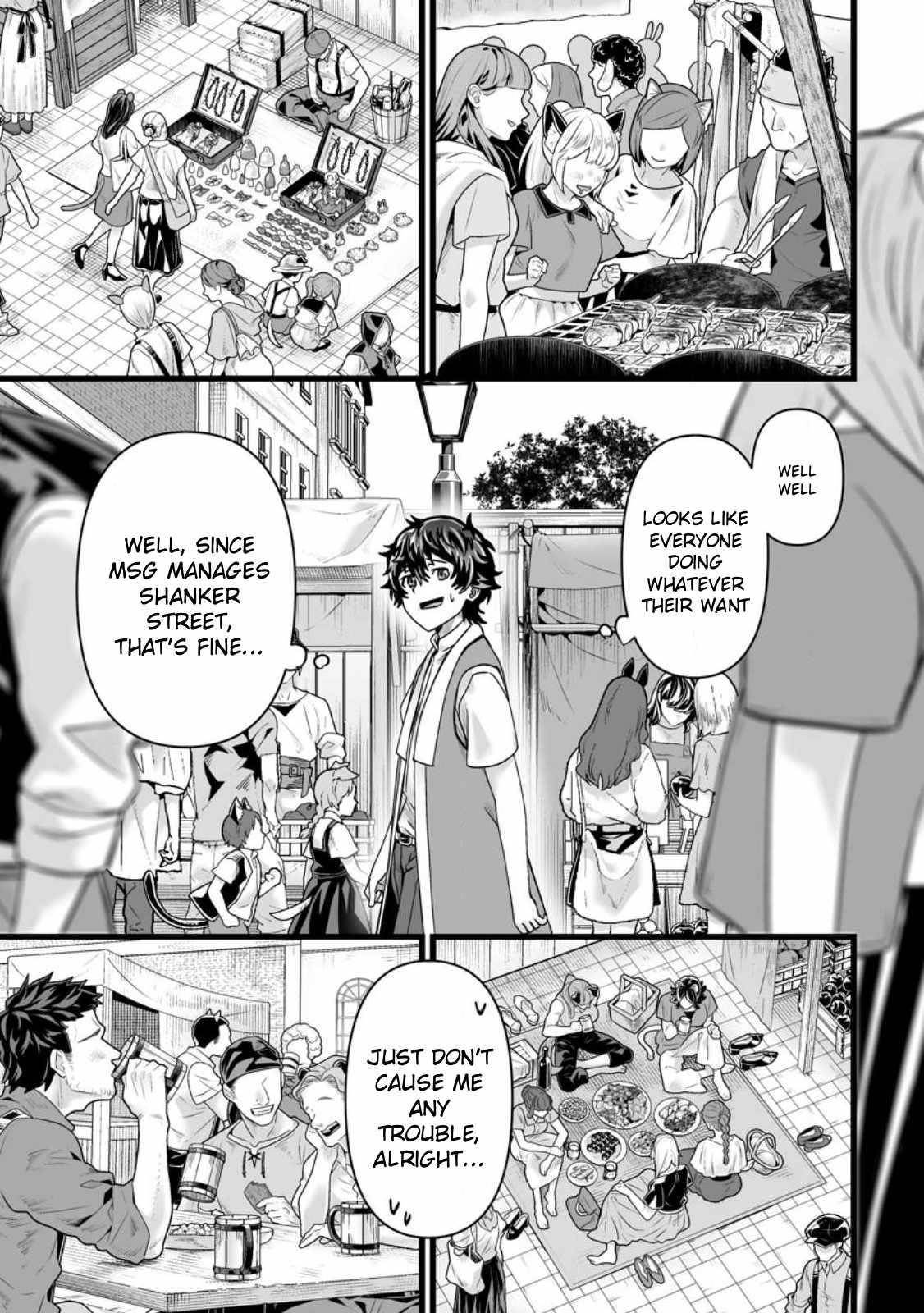 Living in Another World by Taking Commissions ~A Relaxing and Comfy Life of The Restoration Magician’s Staffing Agency~ Chapter 30 - Page 10