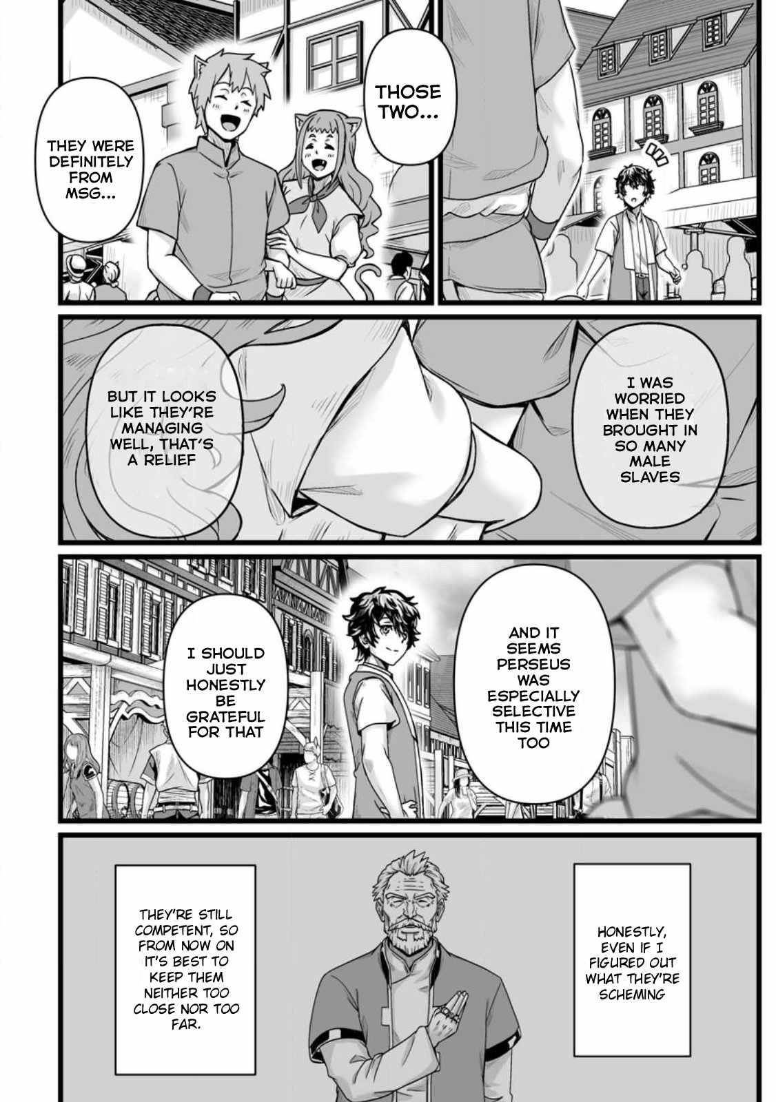 Living in Another World by Taking Commissions ~A Relaxing and Comfy Life of The Restoration Magician’s Staffing Agency~ Chapter 30 - Page 11