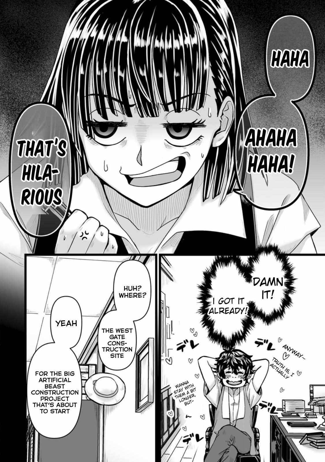 Living in Another World by Taking Commissions ~A Relaxing and Comfy Life of The Restoration Magician’s Staffing Agency~ Chapter 30 - Page 6